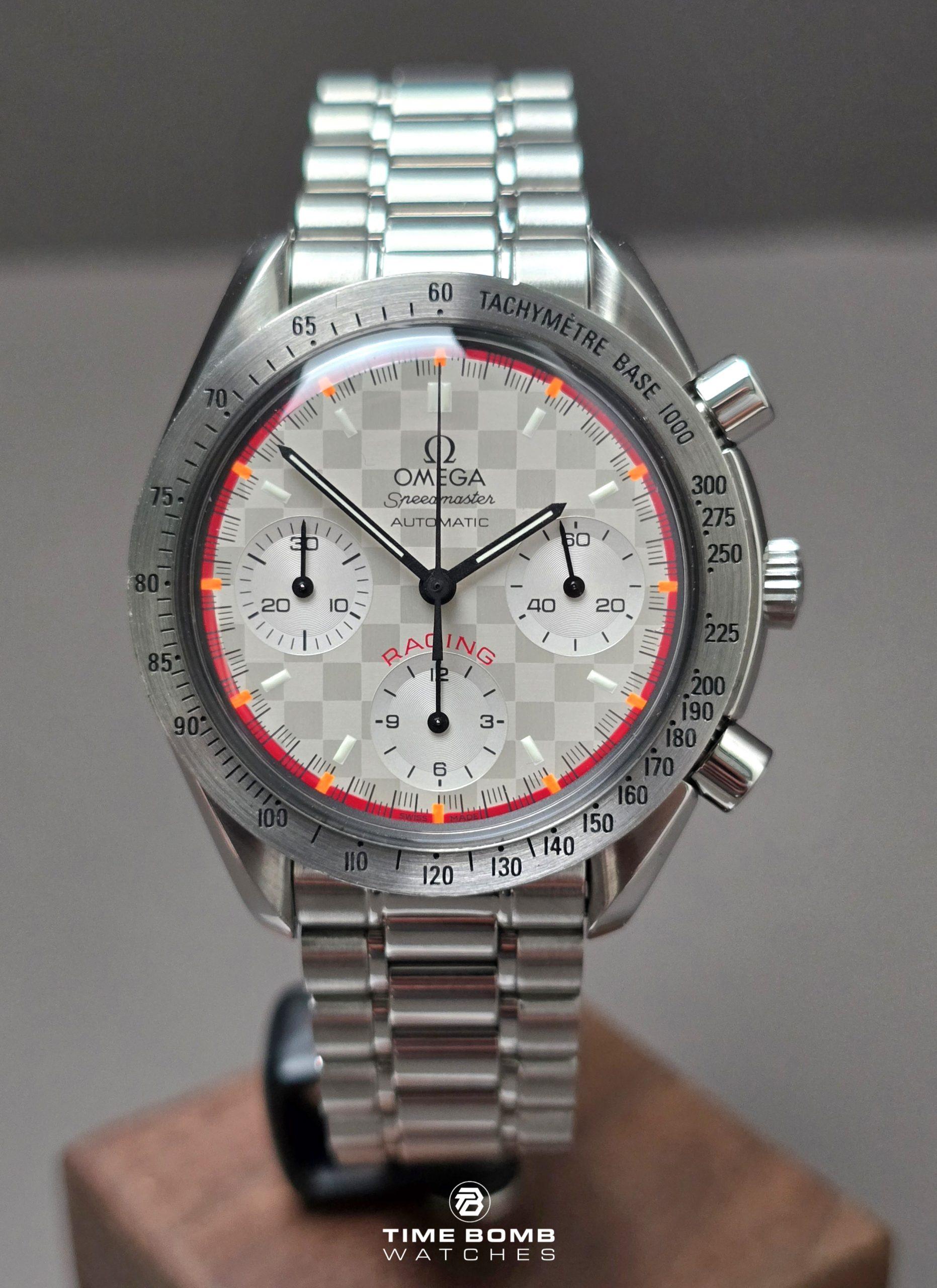 Omega Speedmaster Racing Michael Schumacher