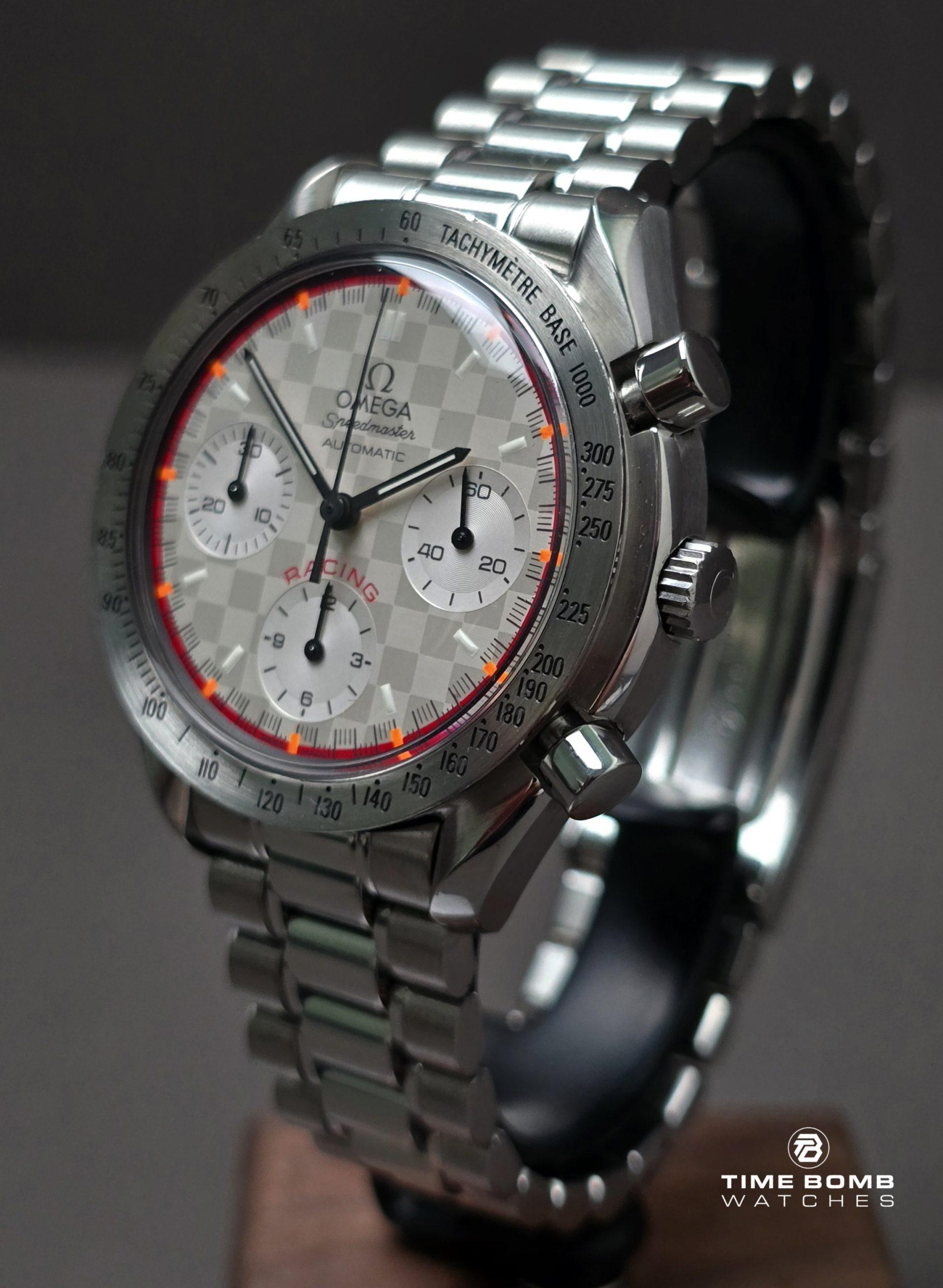 Omega Speedmaster Racing Michael Schumacher - Image 2