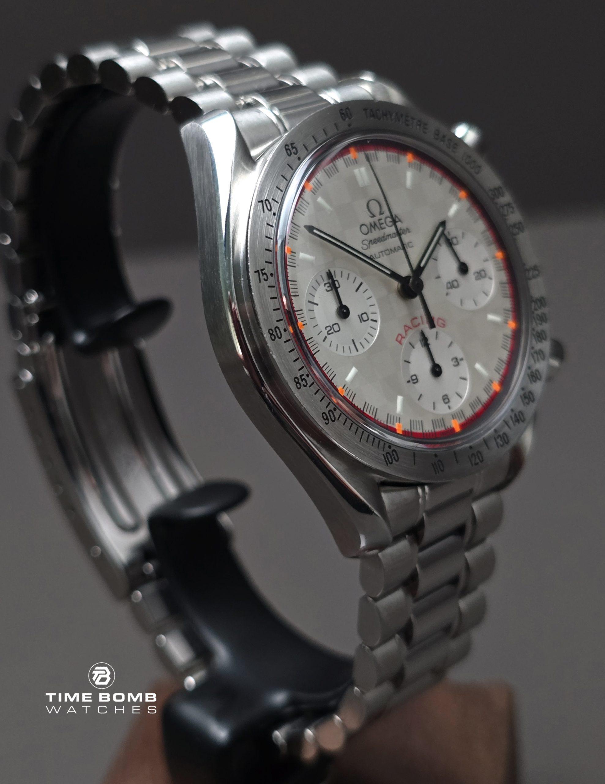 Omega Speedmaster Racing Michael Schumacher - Image 3