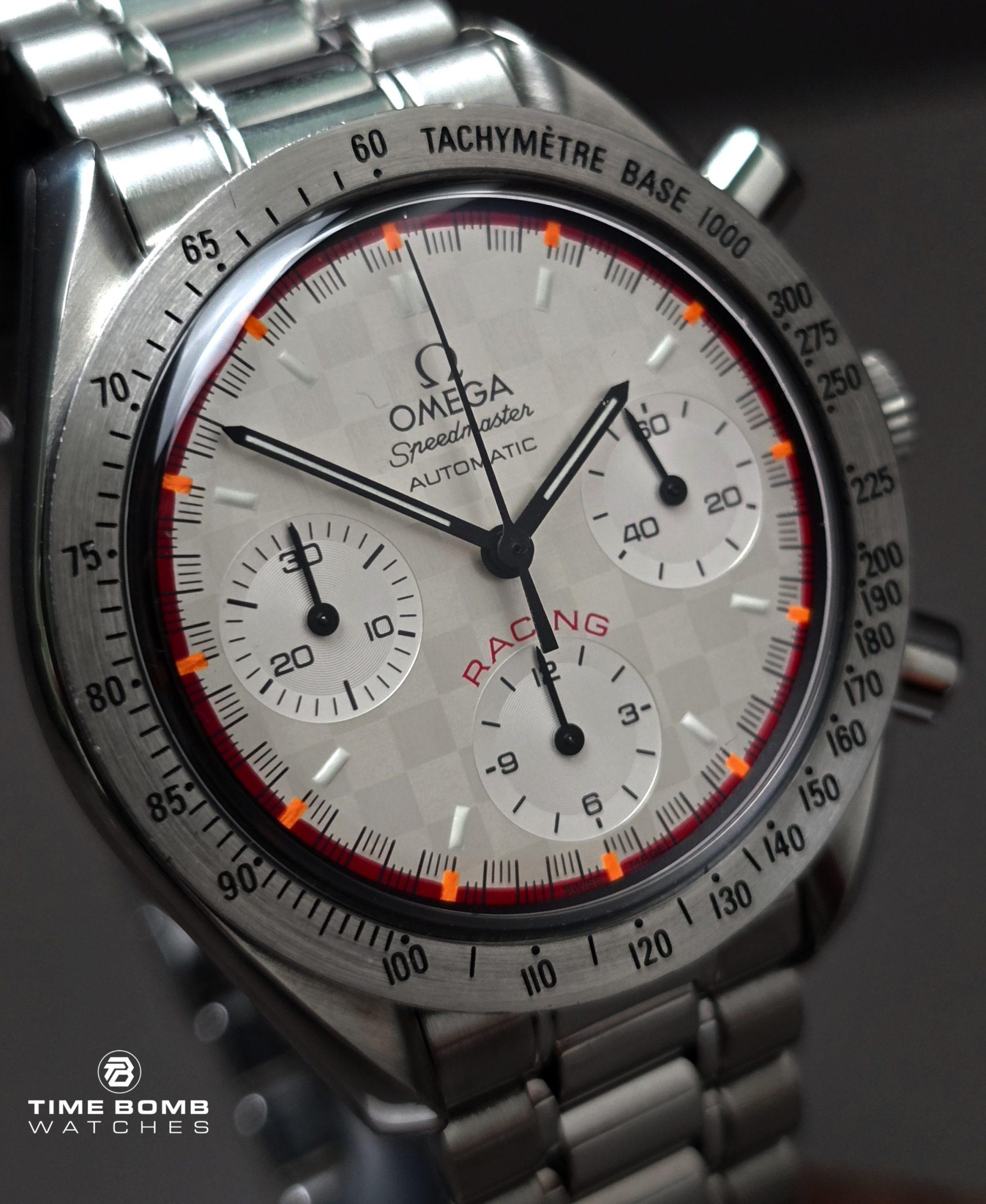 Omega Speedmaster Racing Michael Schumacher - Image 4