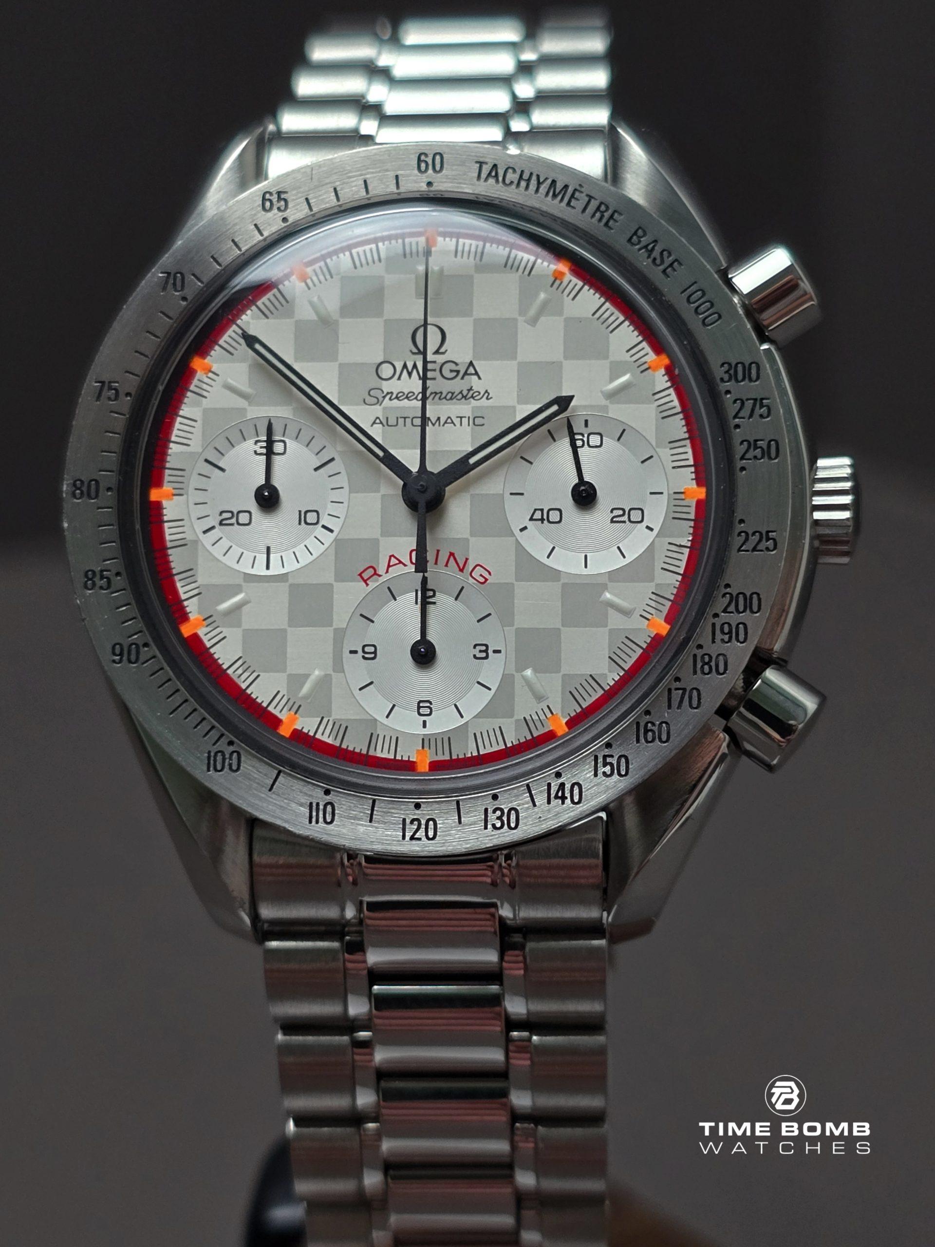 Omega Speedmaster Racing Michael Schumacher - Image 5