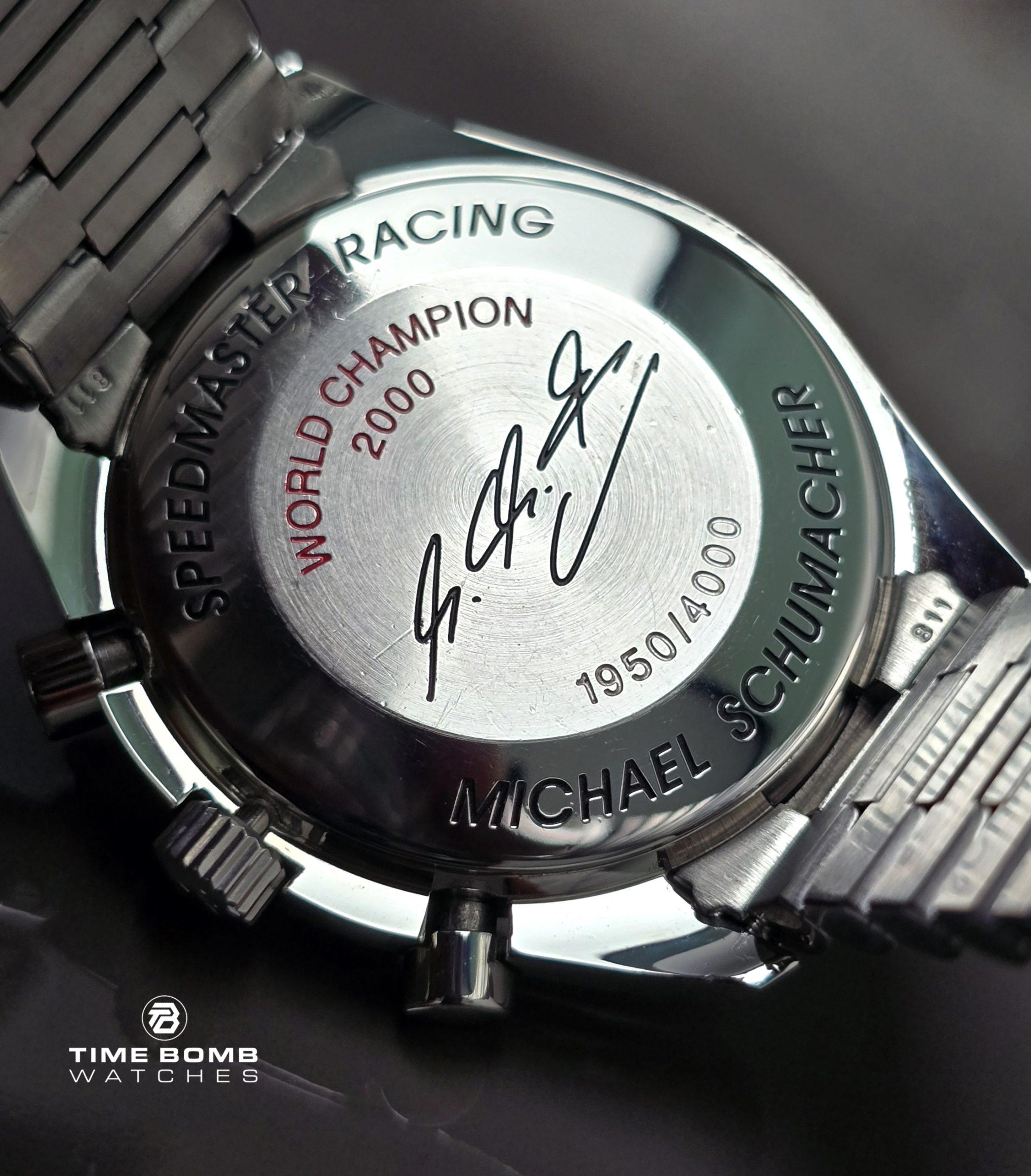 Omega Speedmaster Racing Michael Schumacher - Image 7