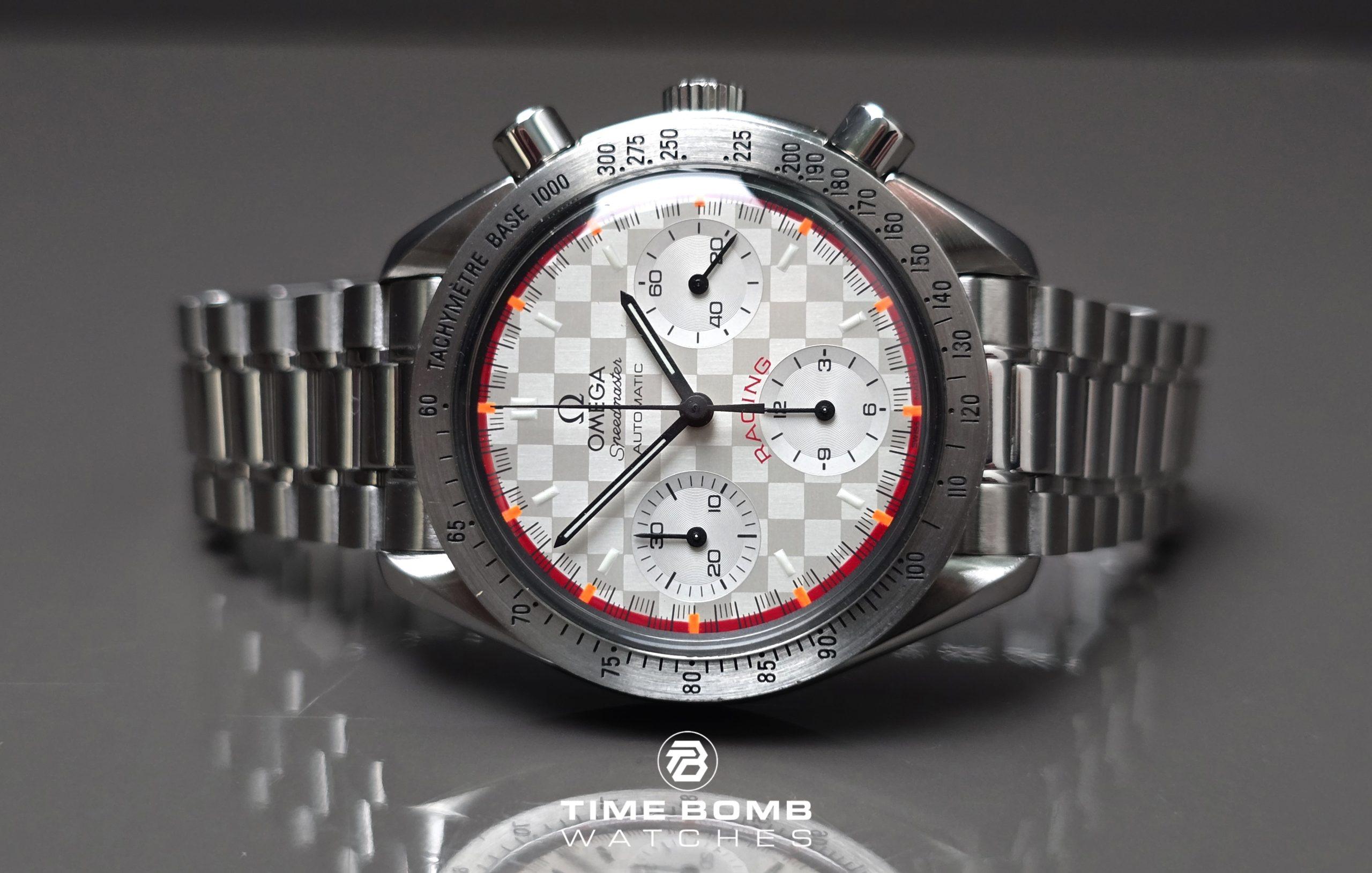 Omega Speedmaster Racing Michael Schumacher - Image 8