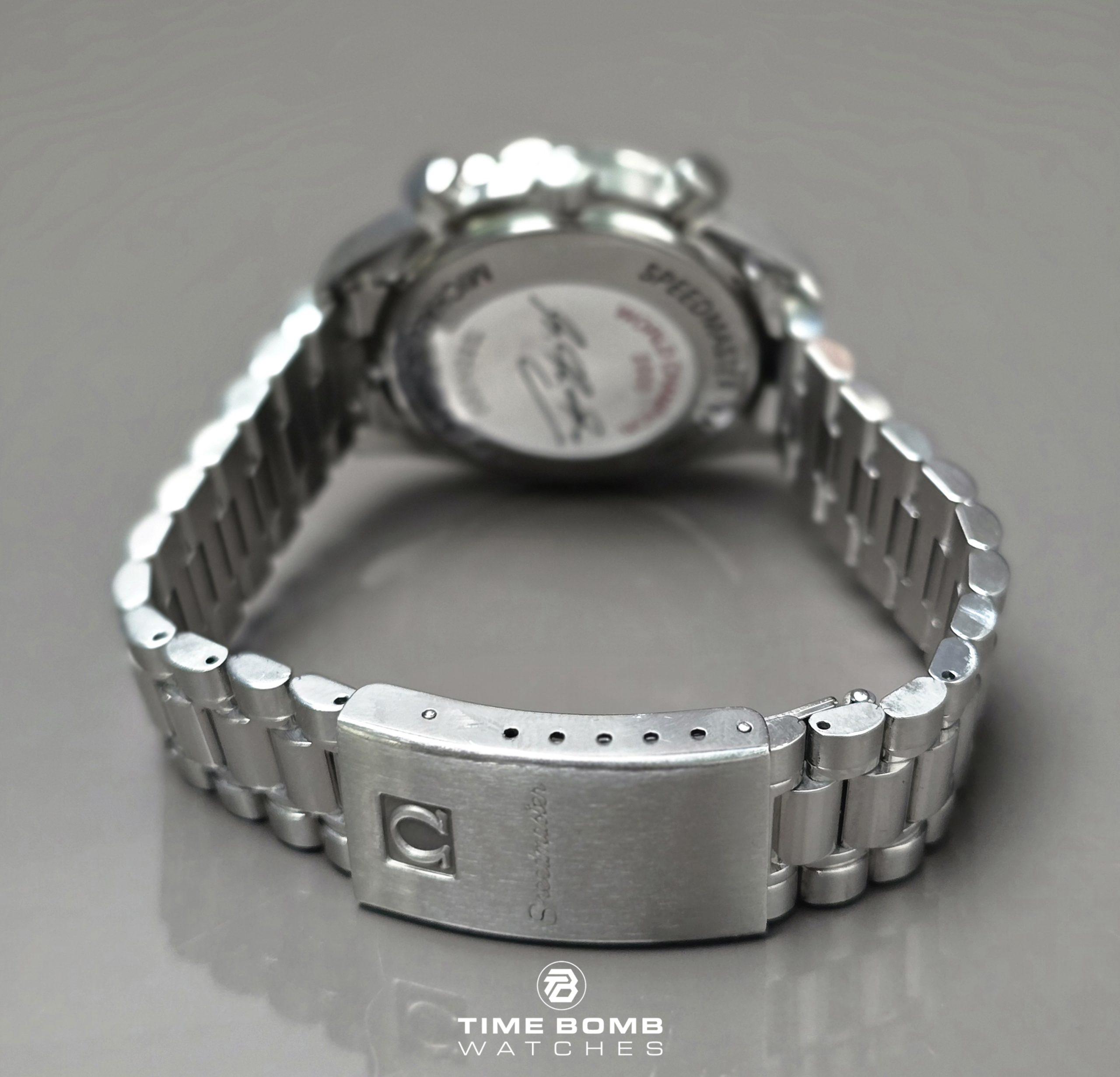 Omega Speedmaster Racing Michael Schumacher - Image 10