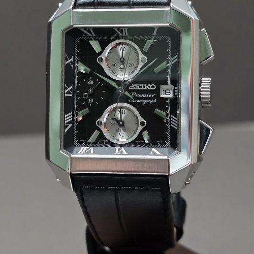 Seiko Premier Chronograph