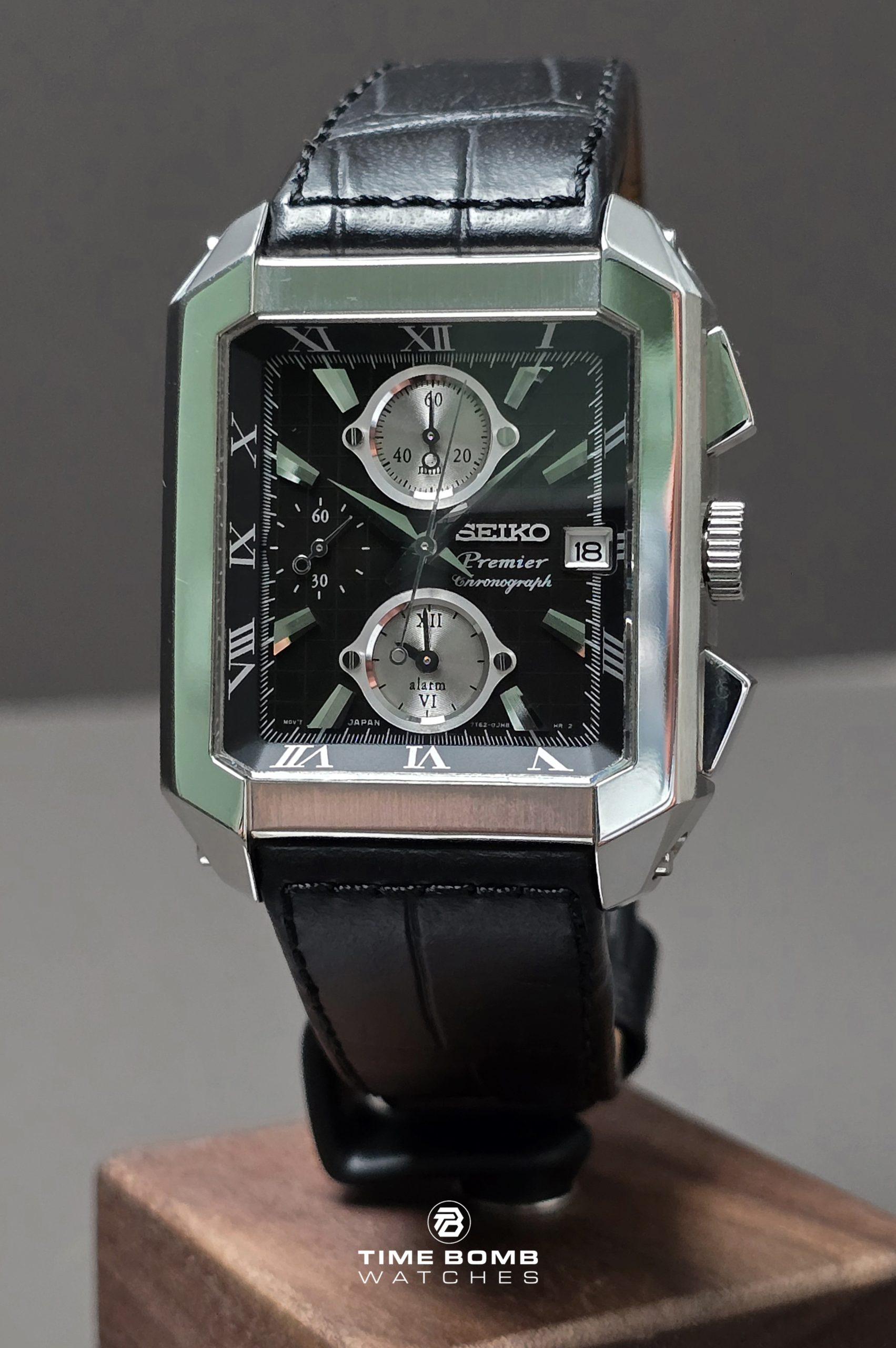 Seiko Premier Chronograph