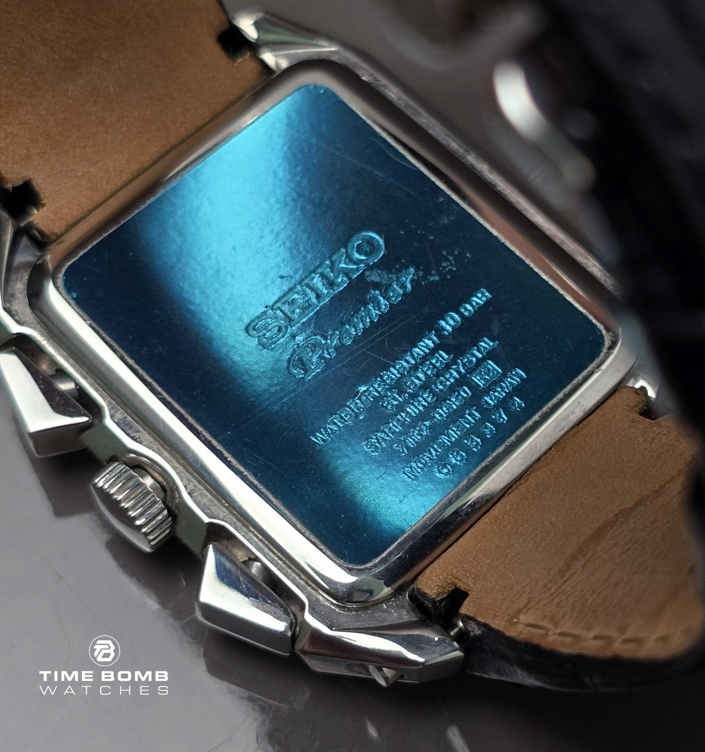 Seiko Premier Chronograph - Image 5
