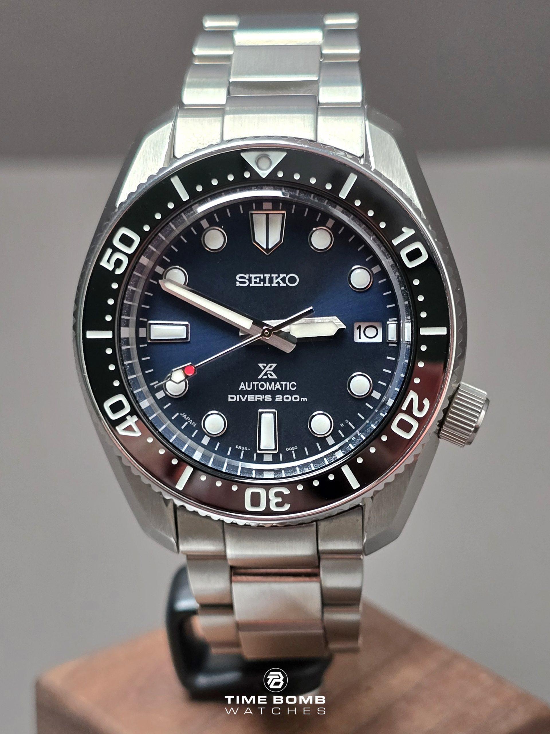 Seiko Prospex Divers Marinemaster
