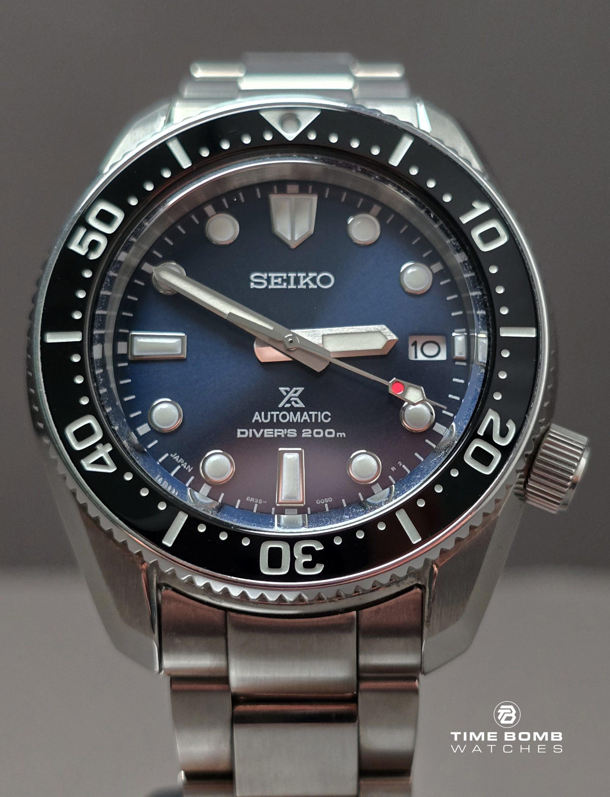 Seiko Prospex Divers Marinemaster - Image 3