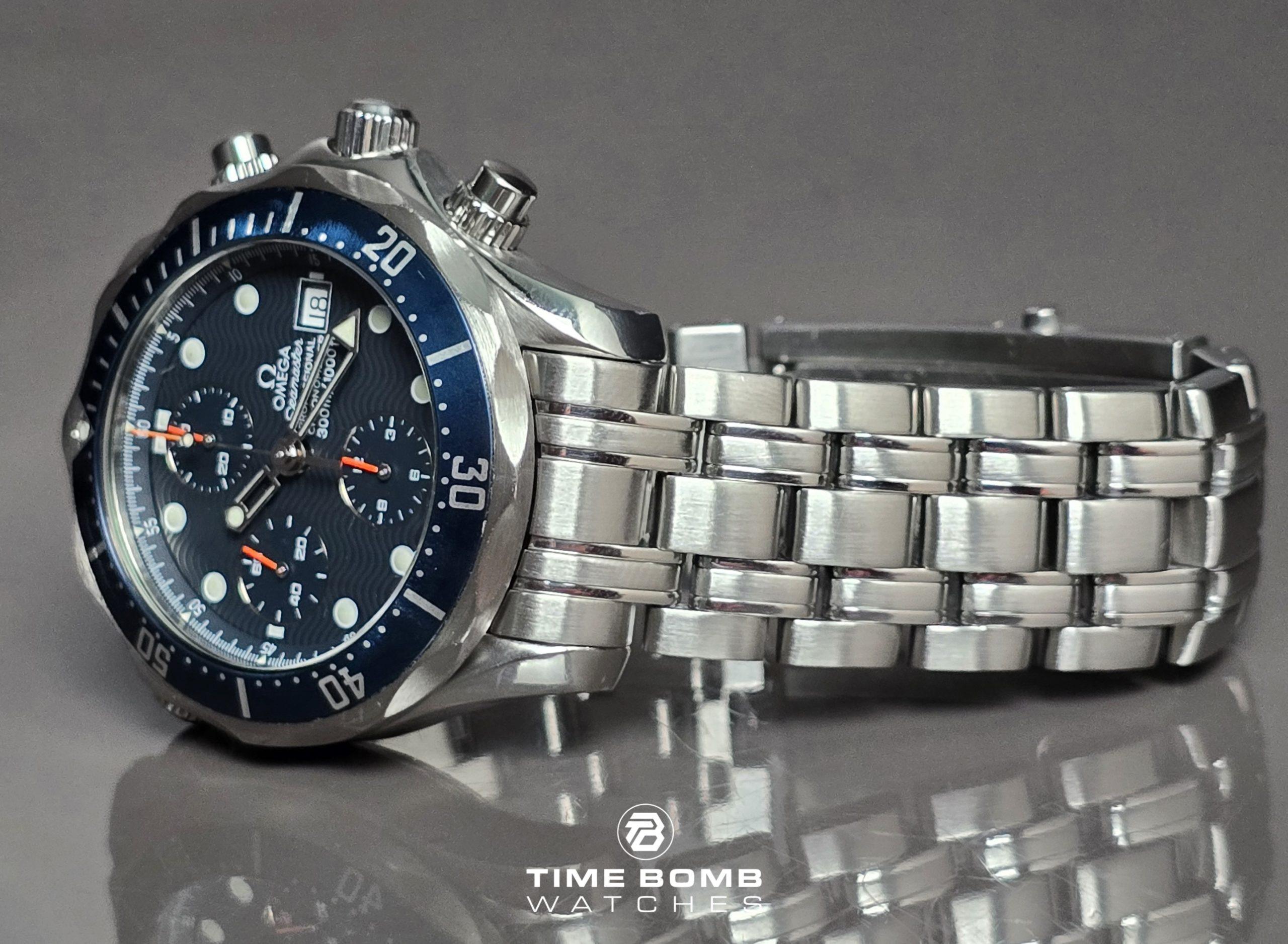 Omega Seamaster Chronograph Professional 300 - Image 5
