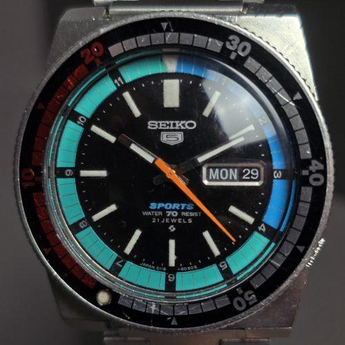 Seiko 5 Sports Regatta Diver