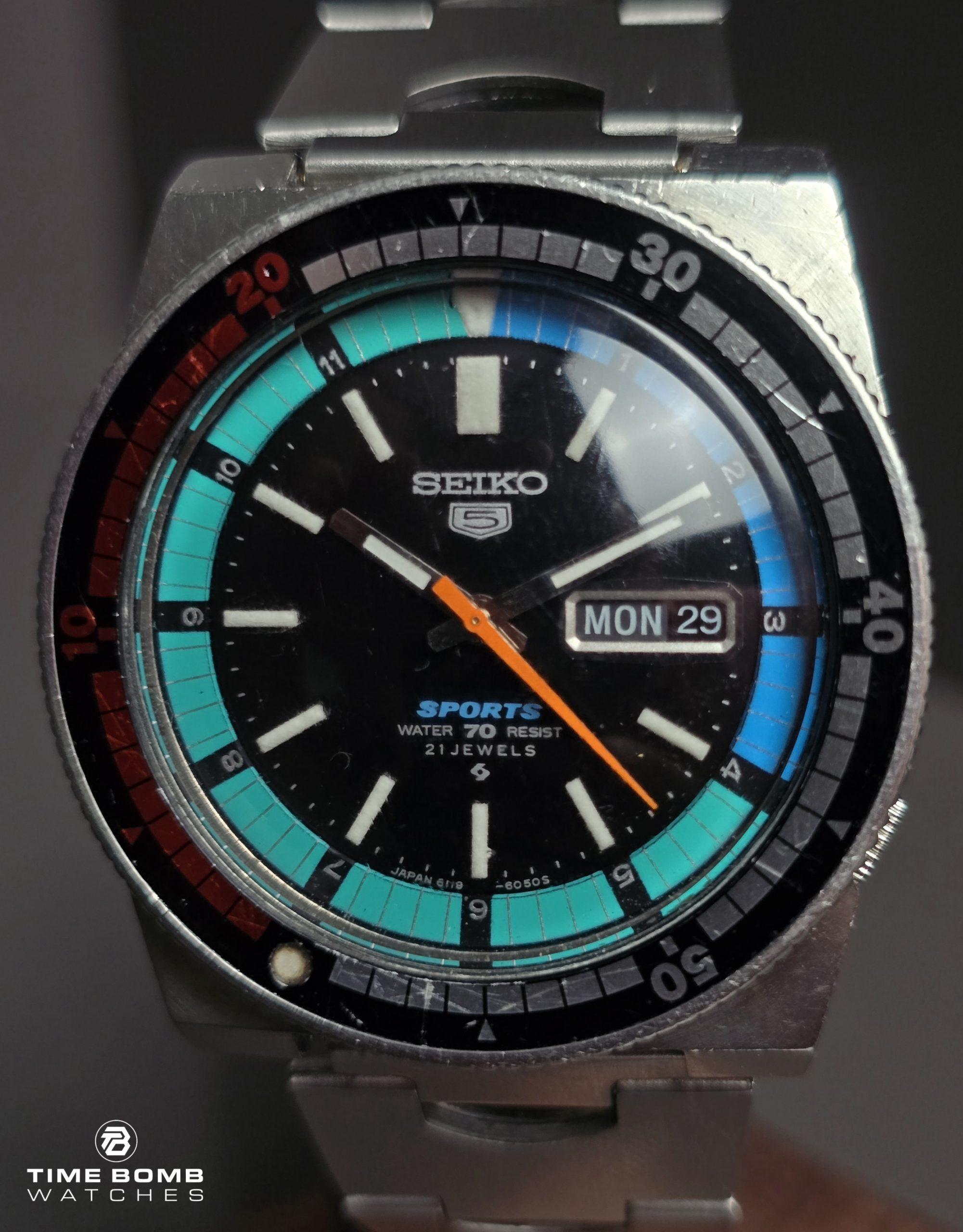 Seiko 5 Sports Regatta Diver