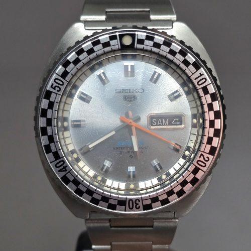Seiko 5 Sports Rally Diver