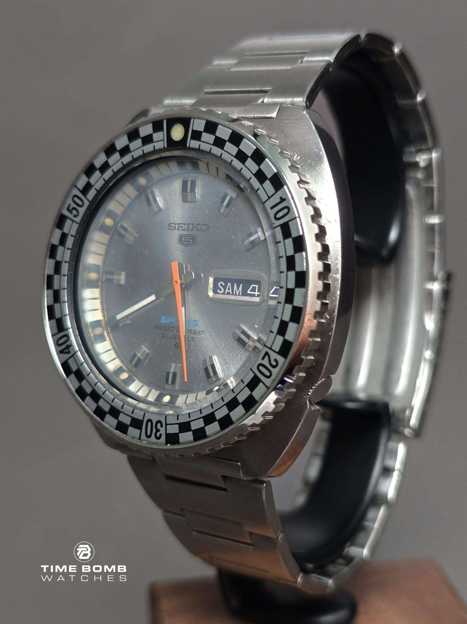 Seiko 5 Sports Rally Diver - Image 2