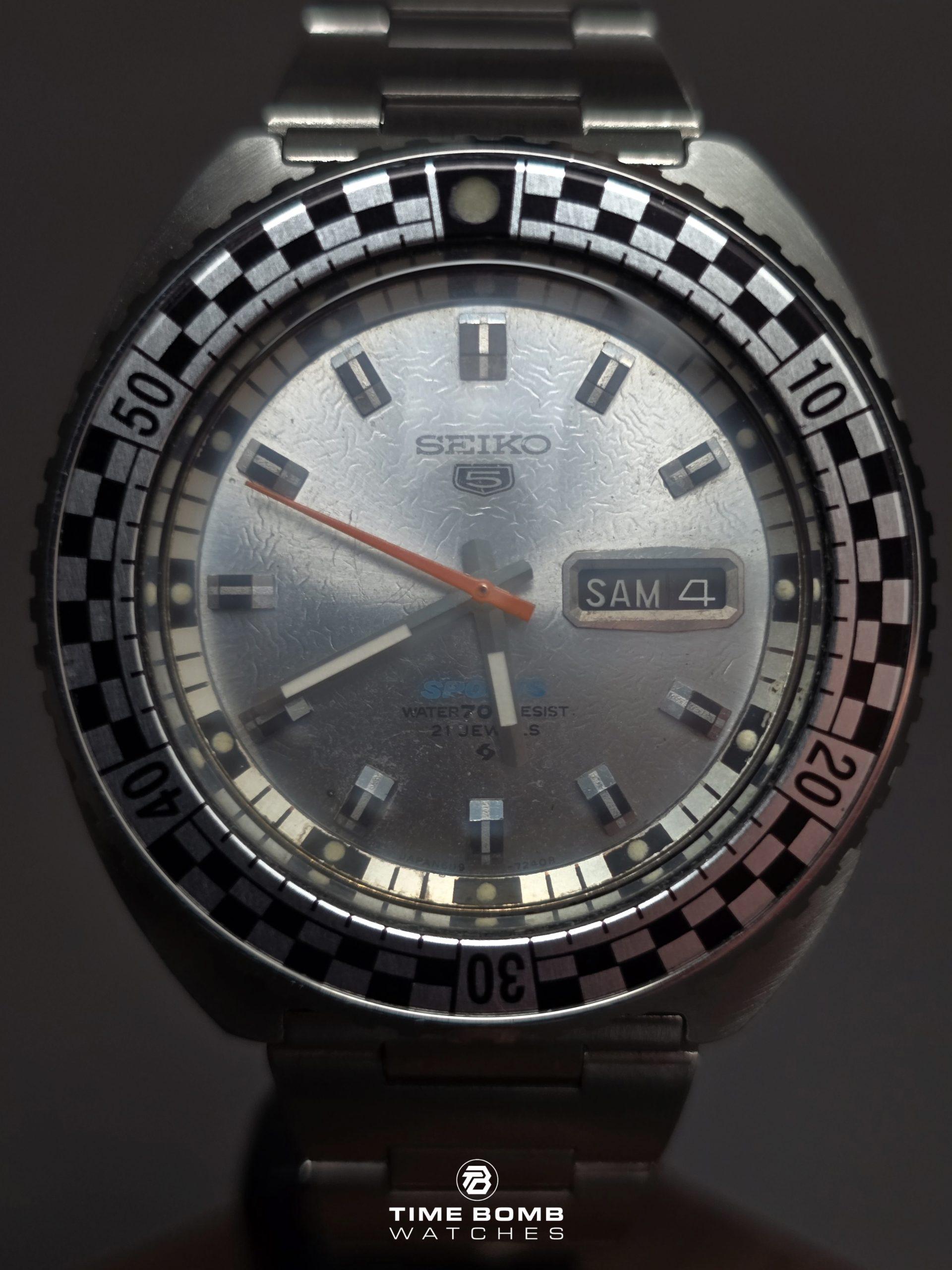 Seiko 5 Sports Rally Diver - Image 4