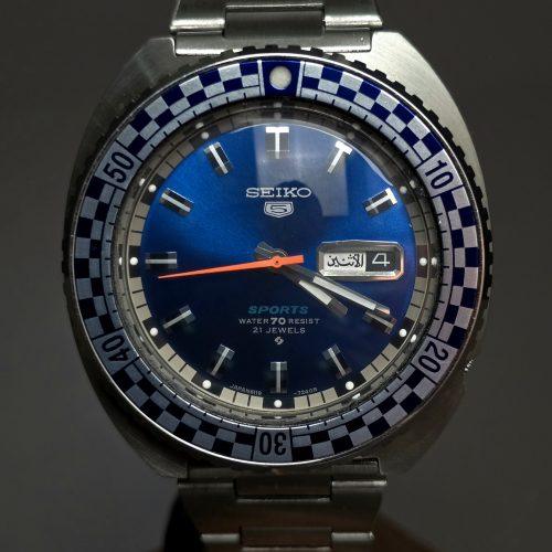 Seiko 5 Sports Rally Diver