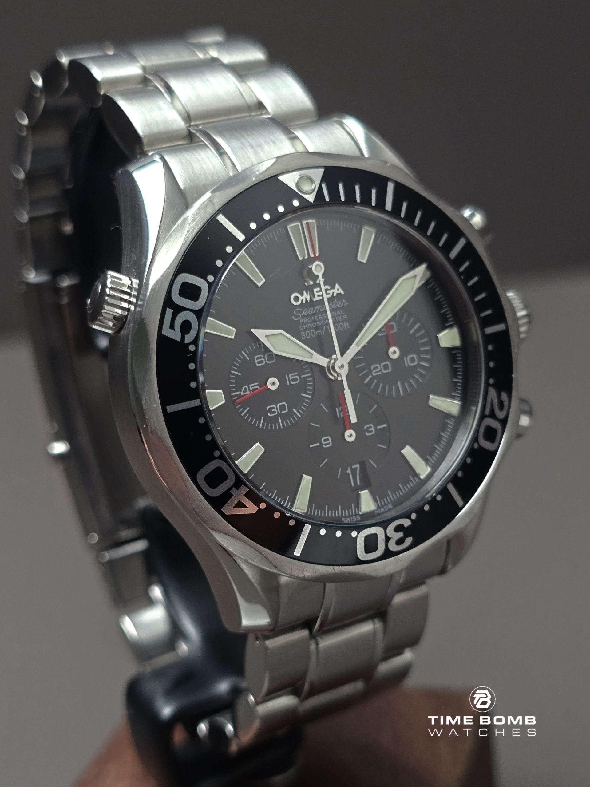 Omega Seamaster Chronograph Professional 300 - Image 2