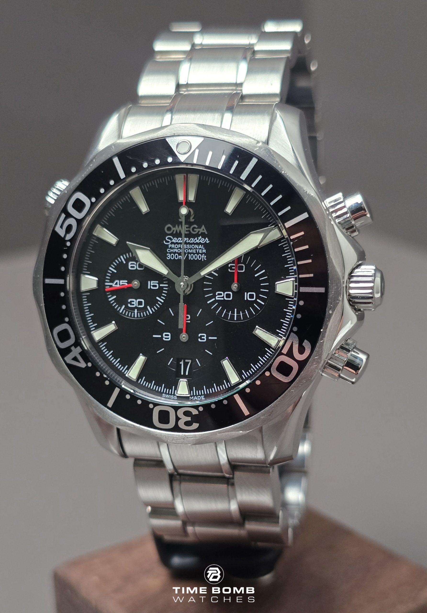 Omega Seamaster Chronograph Professional 300