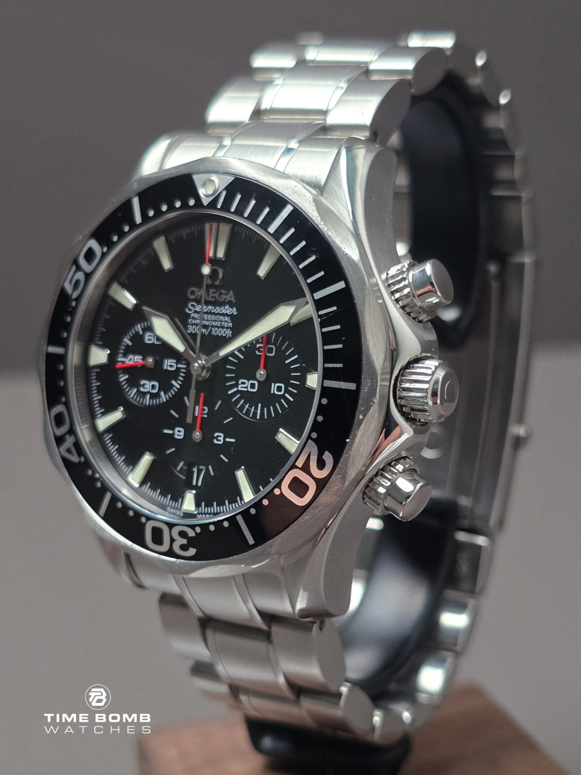 Omega Seamaster Chronograph Professional 300 - Image 3