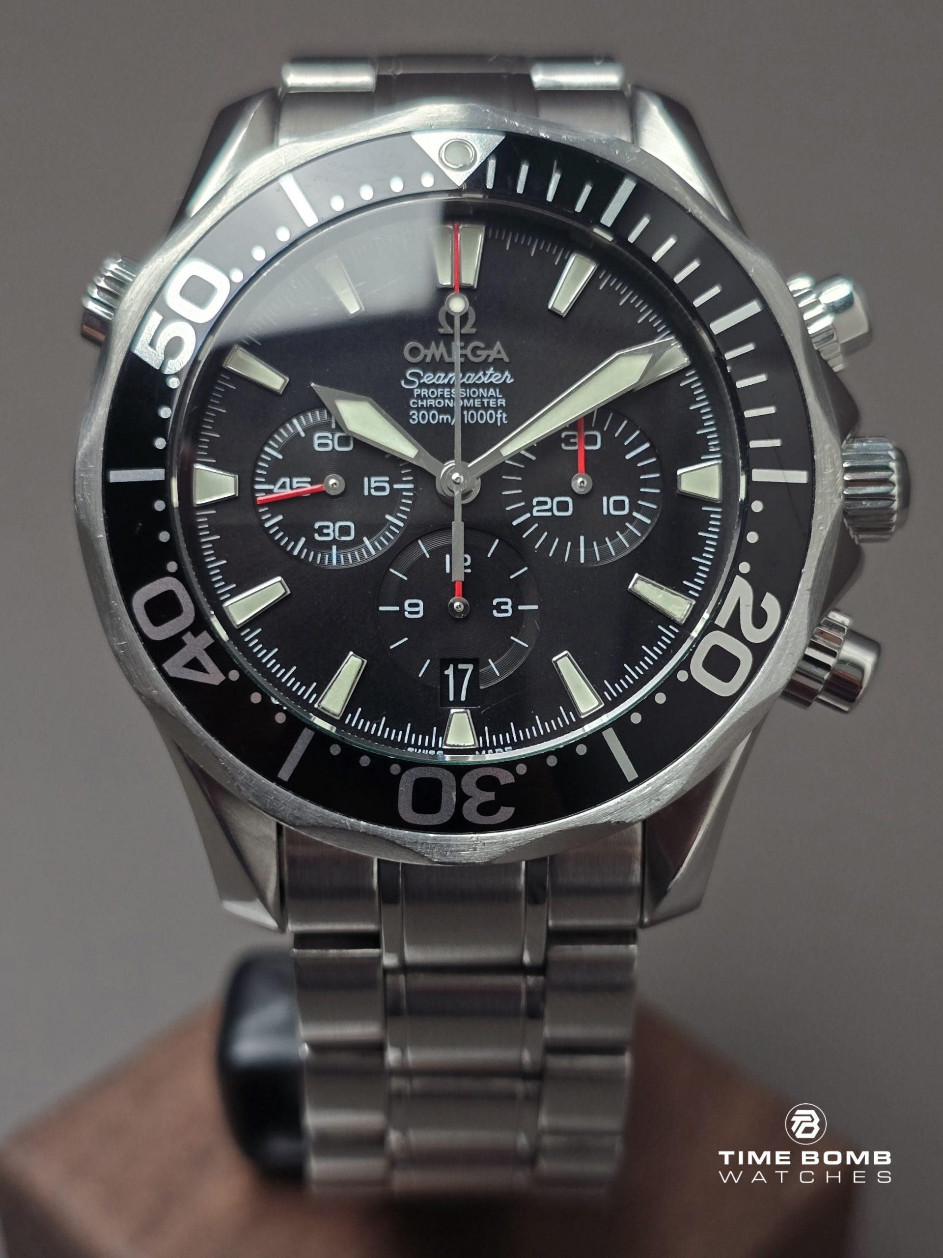 Omega Seamaster Chronograph Professional 300 - Image 4