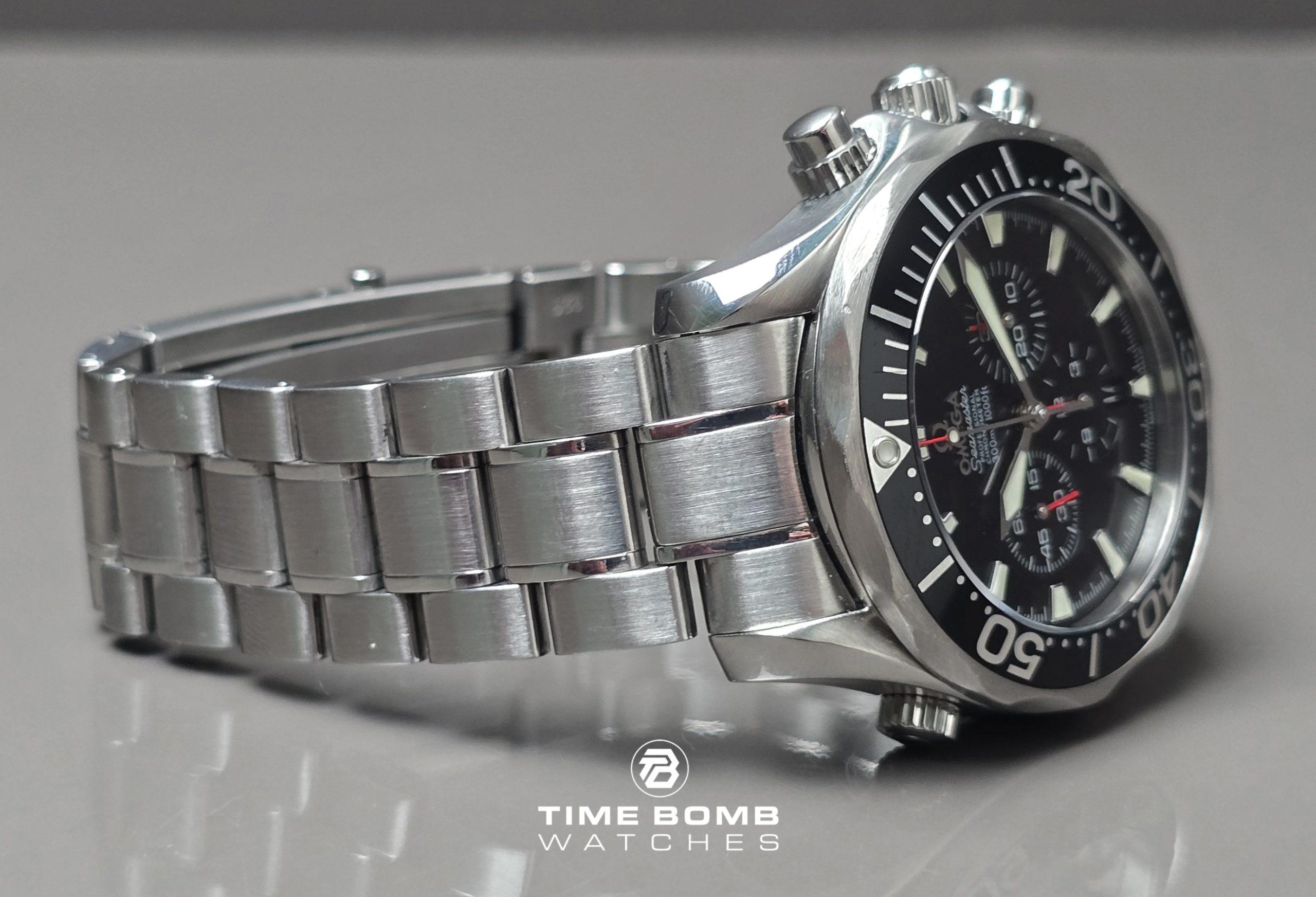 Omega Seamaster Chronograph Professional 300 - Image 8