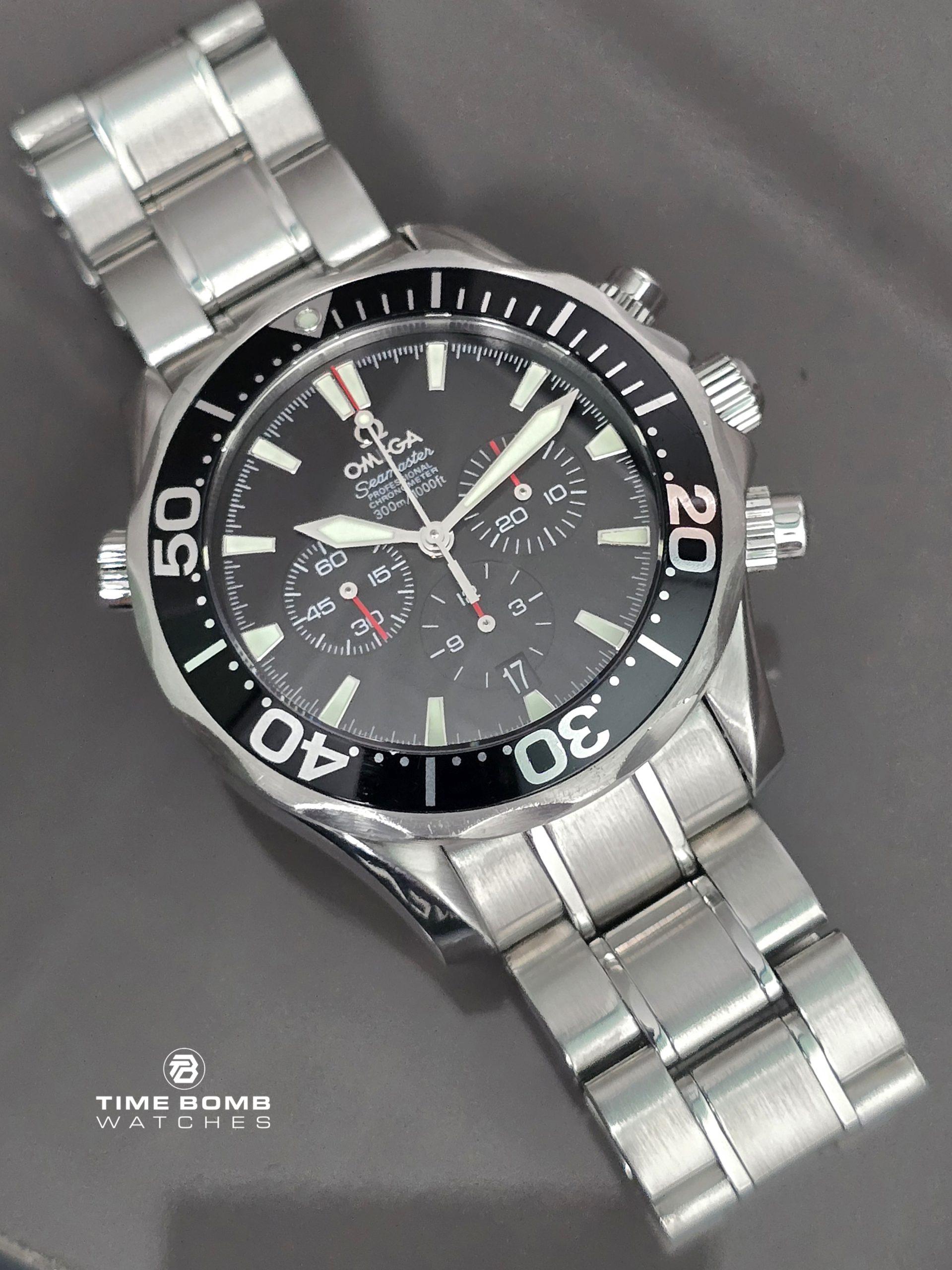 Omega Seamaster Chronograph Professional 300 - Image 9