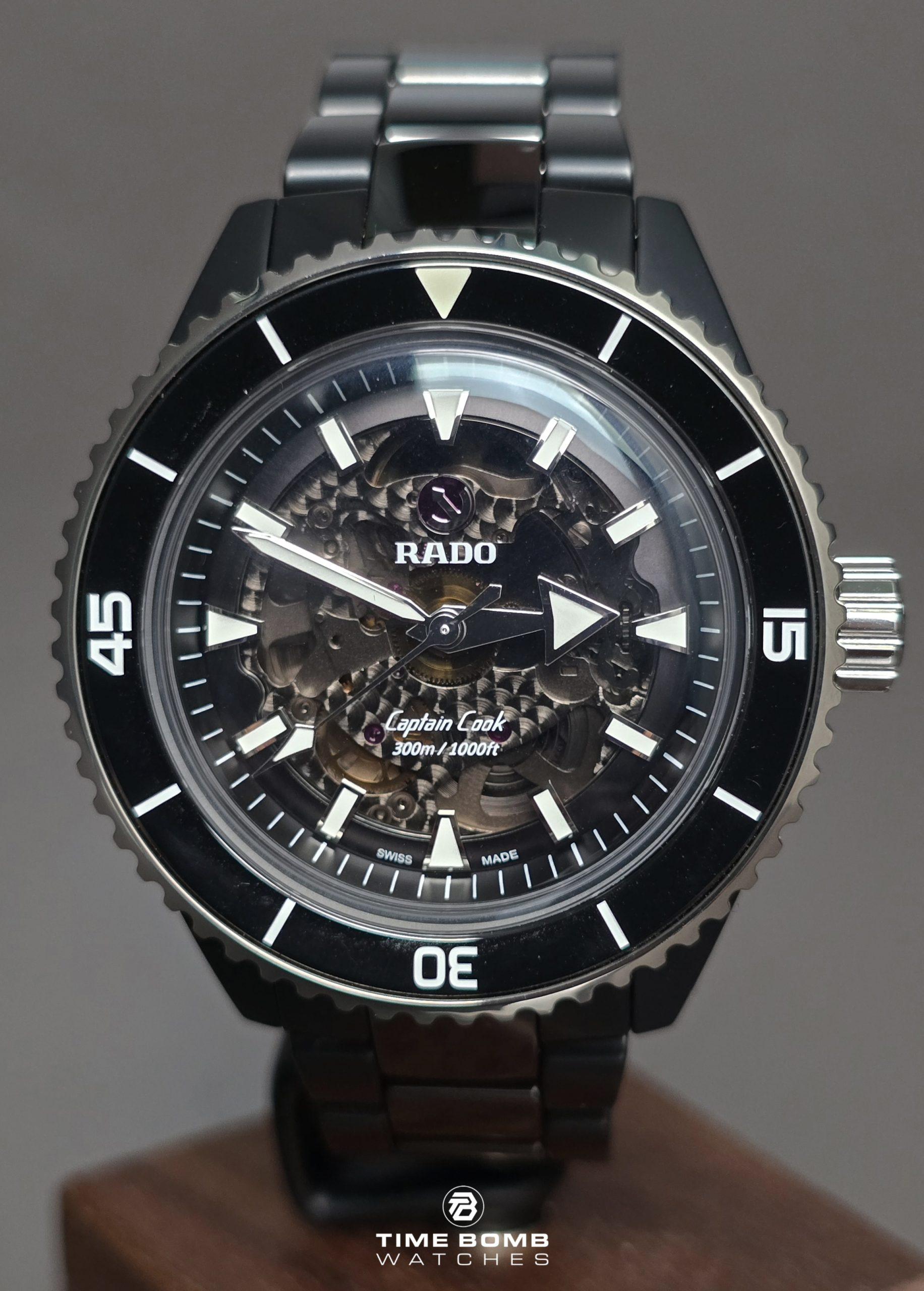 Rado Captain Cook