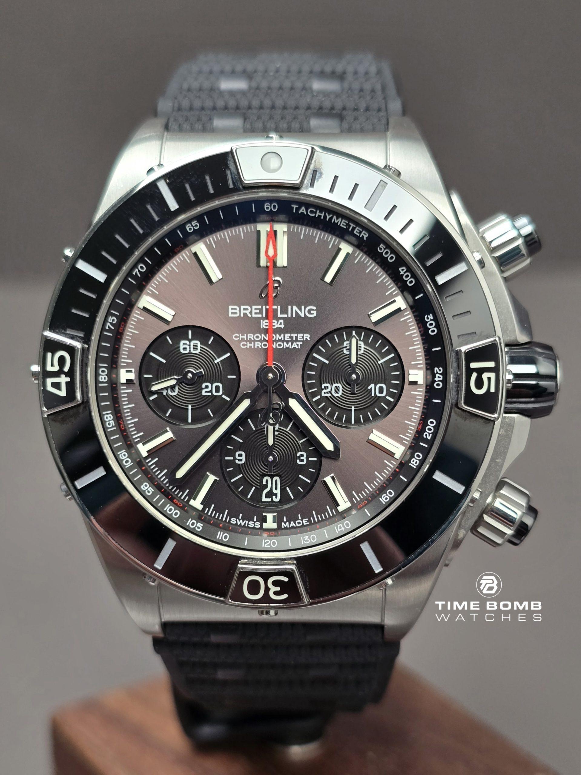 Breitling Super Chronomat B01 44 Watches And Wonders Edition