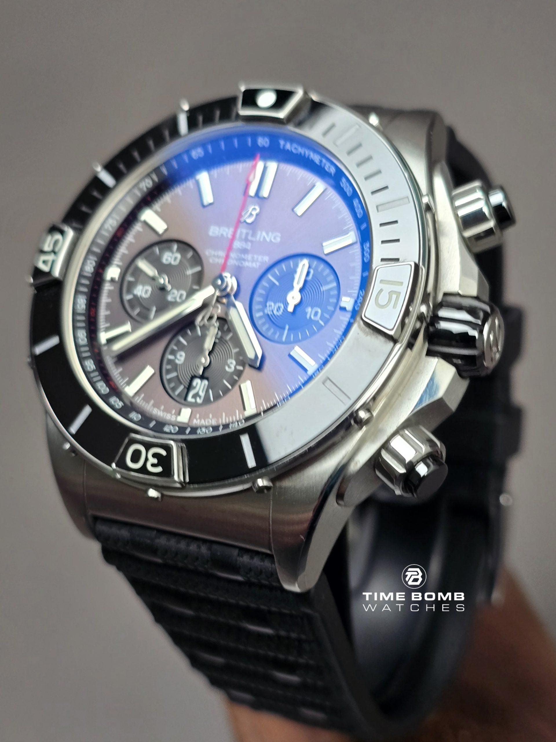 Breitling Super Chronomat B01 44 Watches And Wonders Edition - Image 6