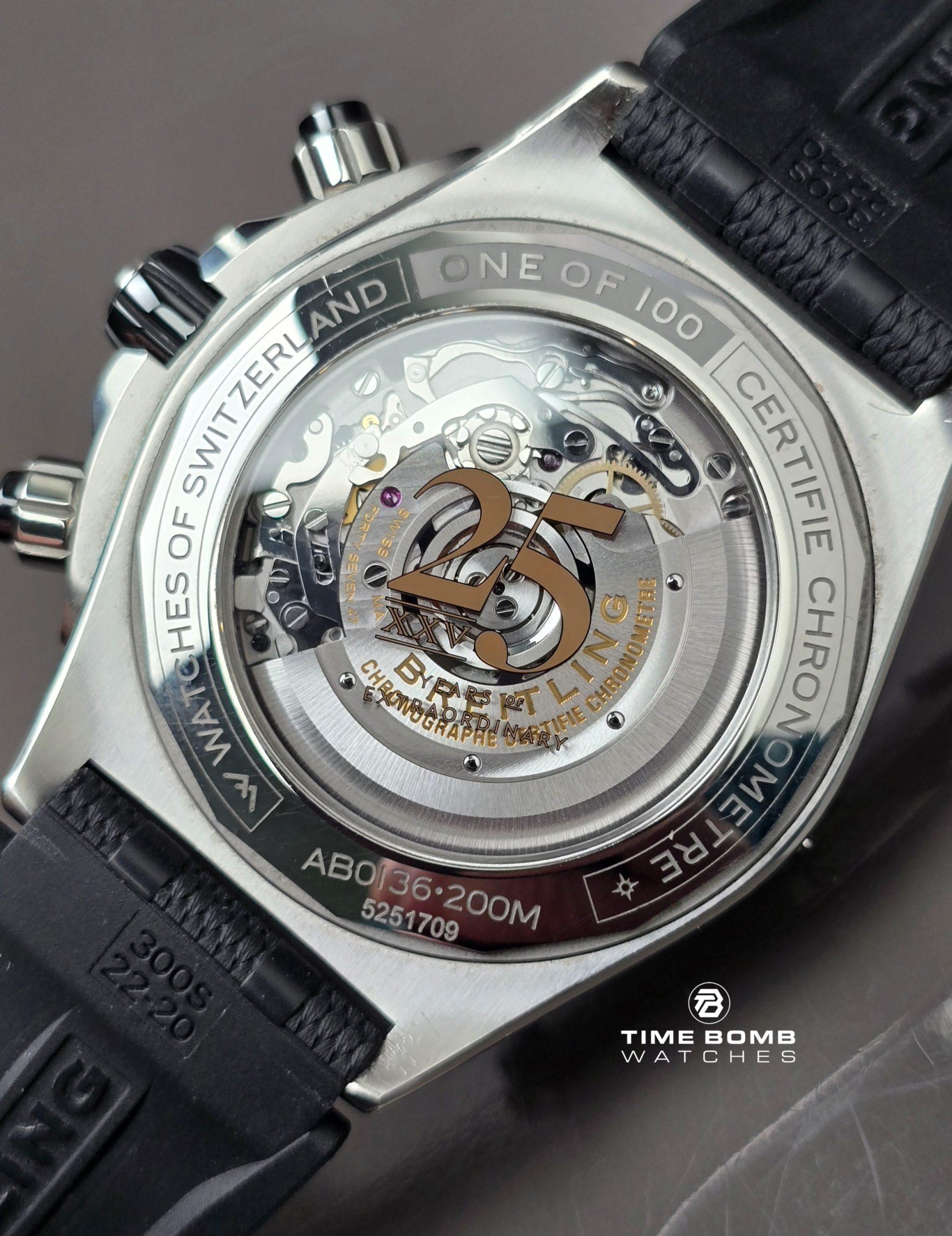 Breitling Super Chronomat B01 44 Watches And Wonders Edition - Image 7