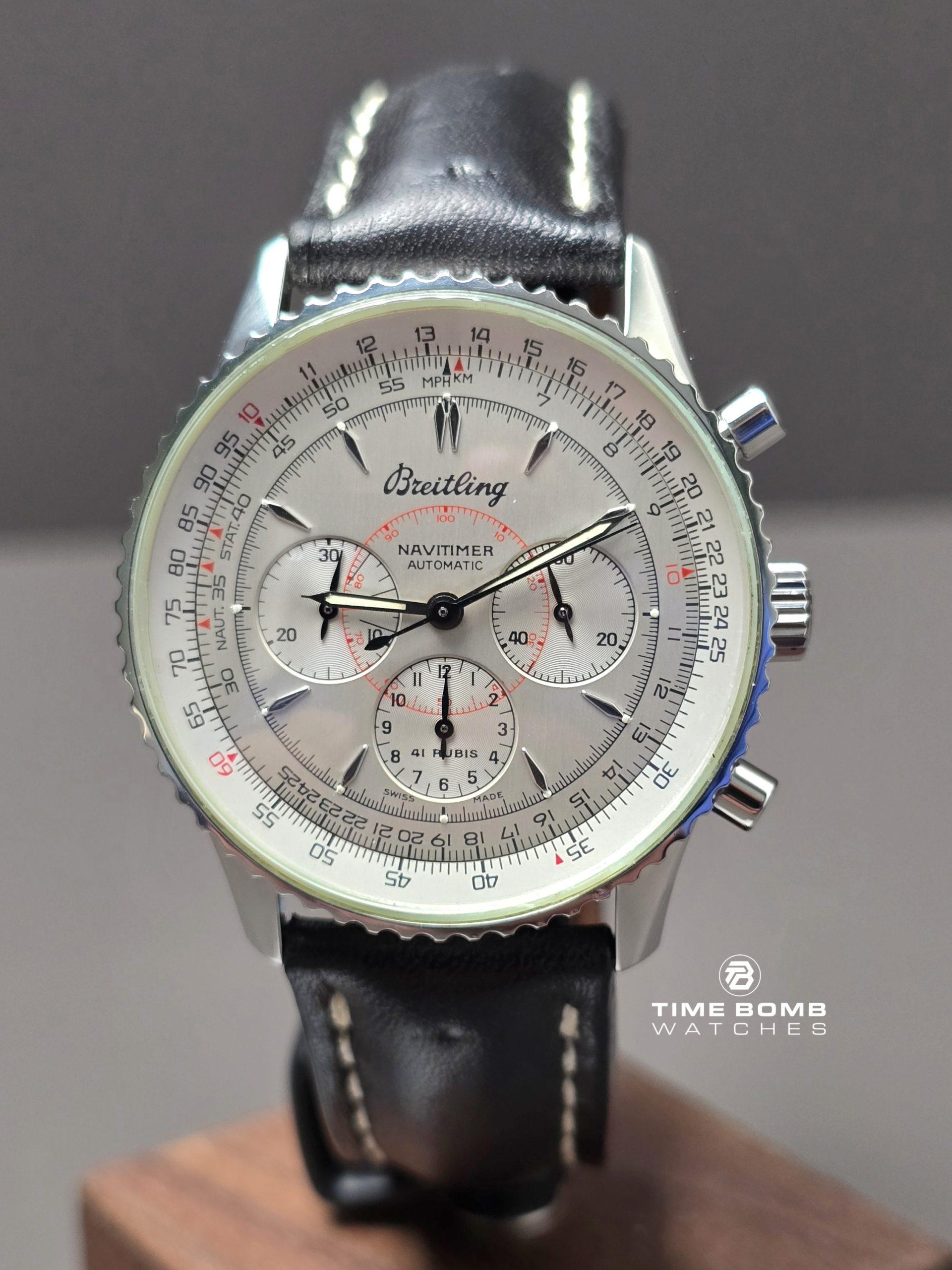Breitling Navitimer Montbrillant