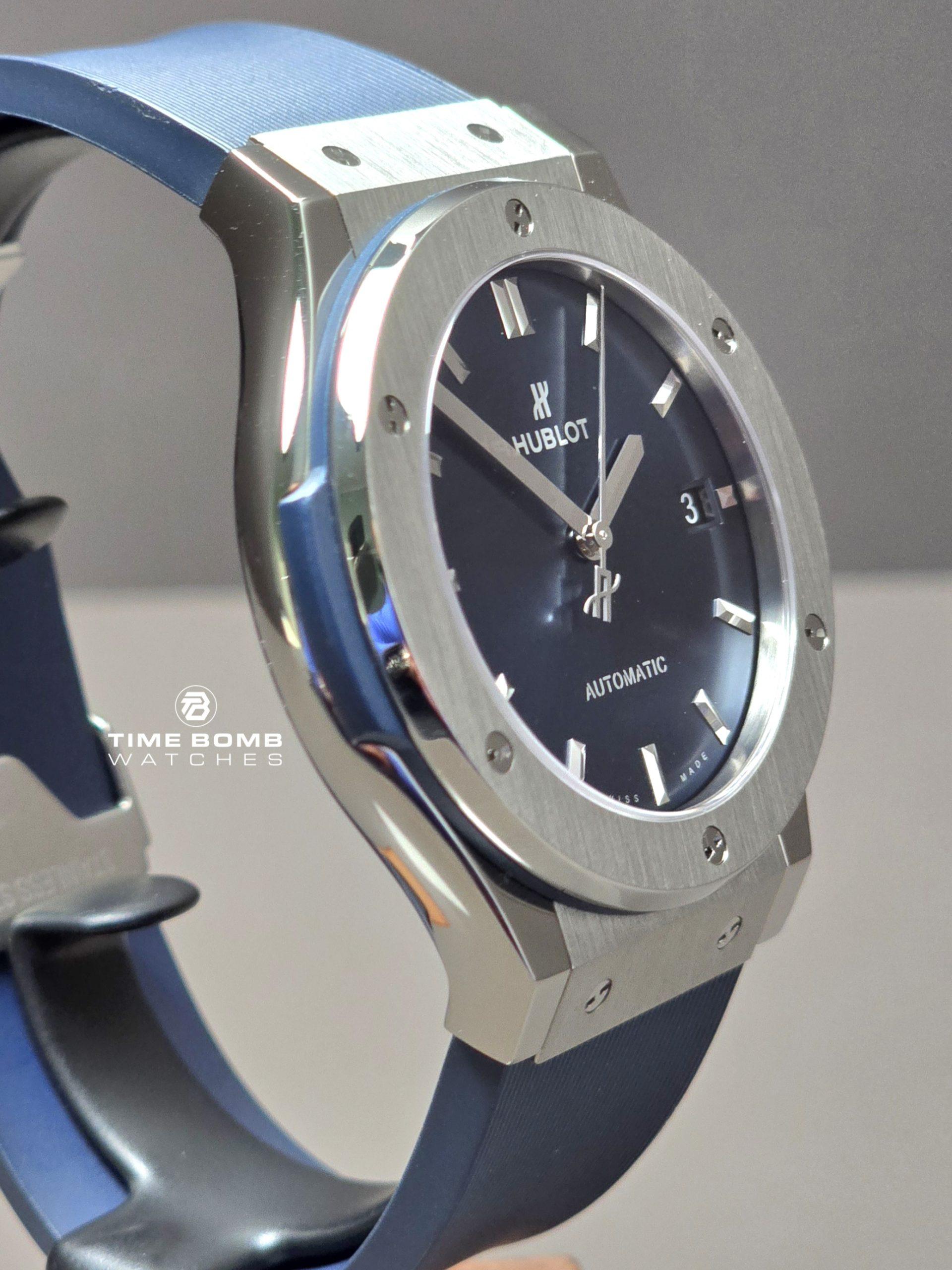 Hublot Classic Fusion Titanium Blue - Image 2