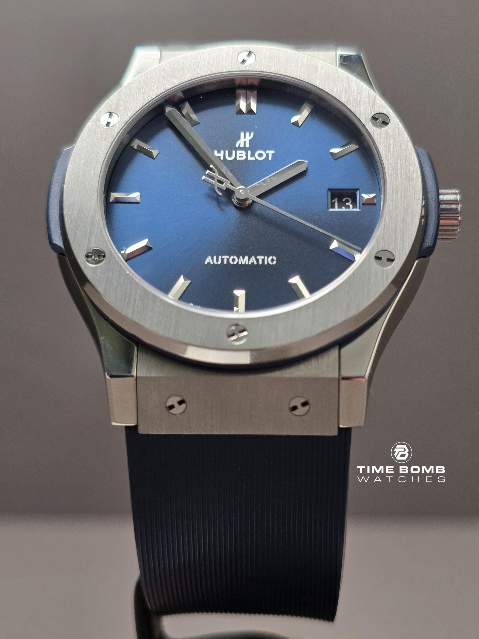 Hublot Classic Fusion Titanium Blue - Image 4