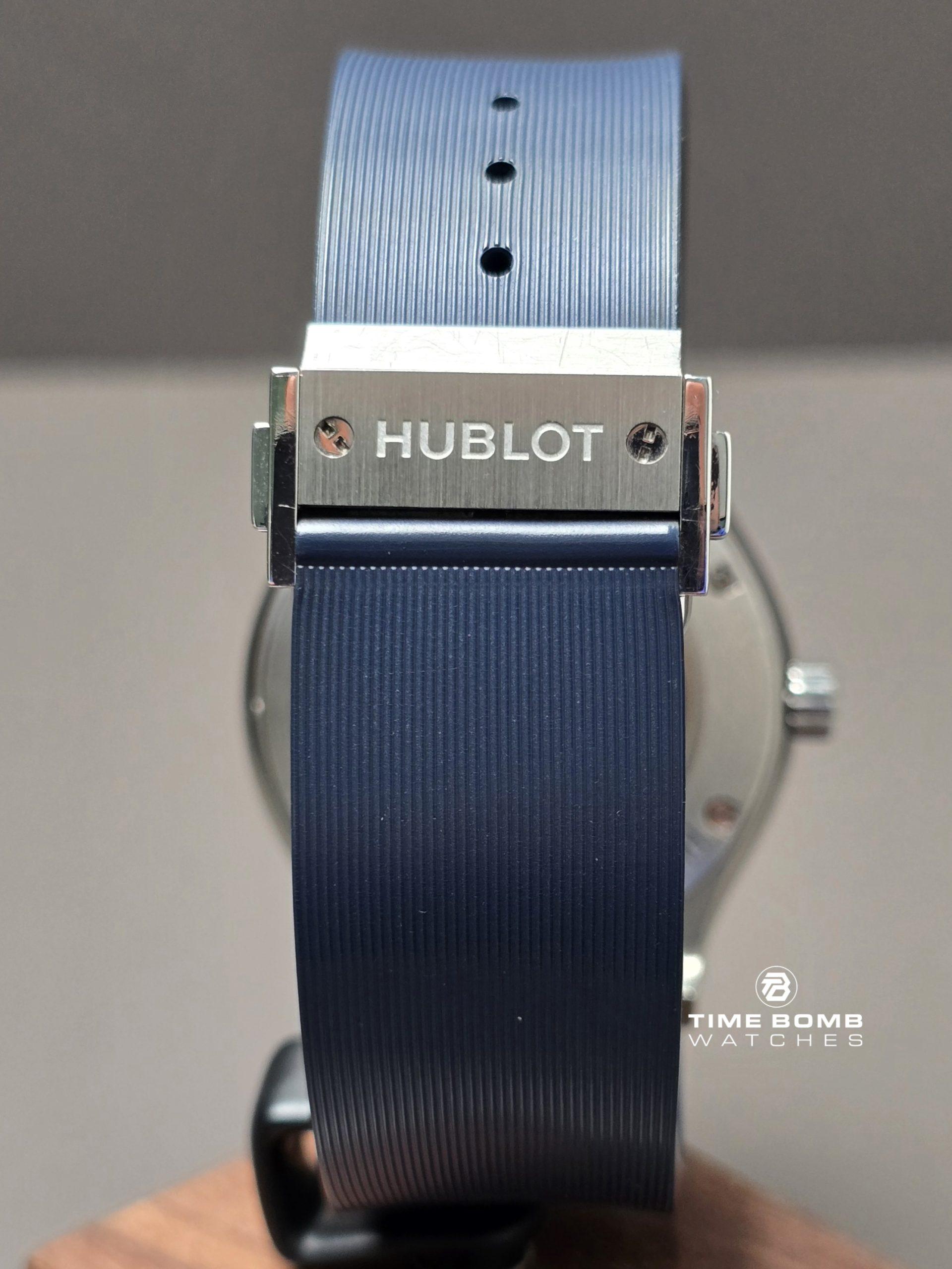 Hublot Classic Fusion Titanium Blue - Image 5