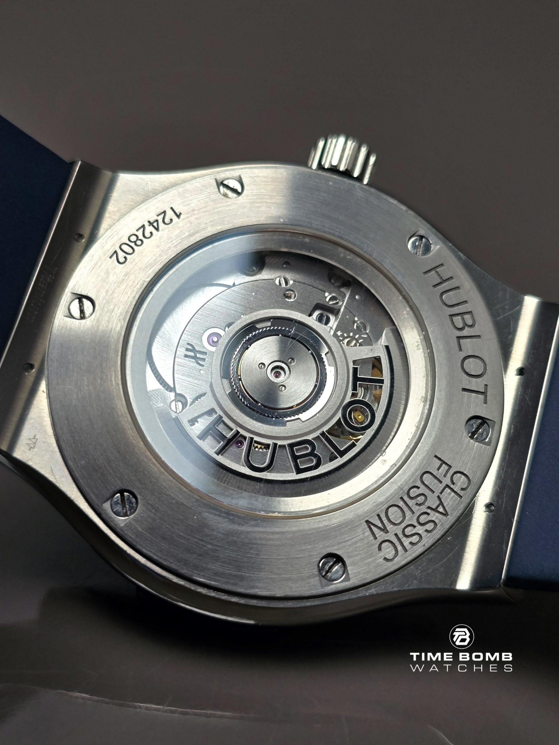 Hublot Classic Fusion Titanium Blue - Image 6