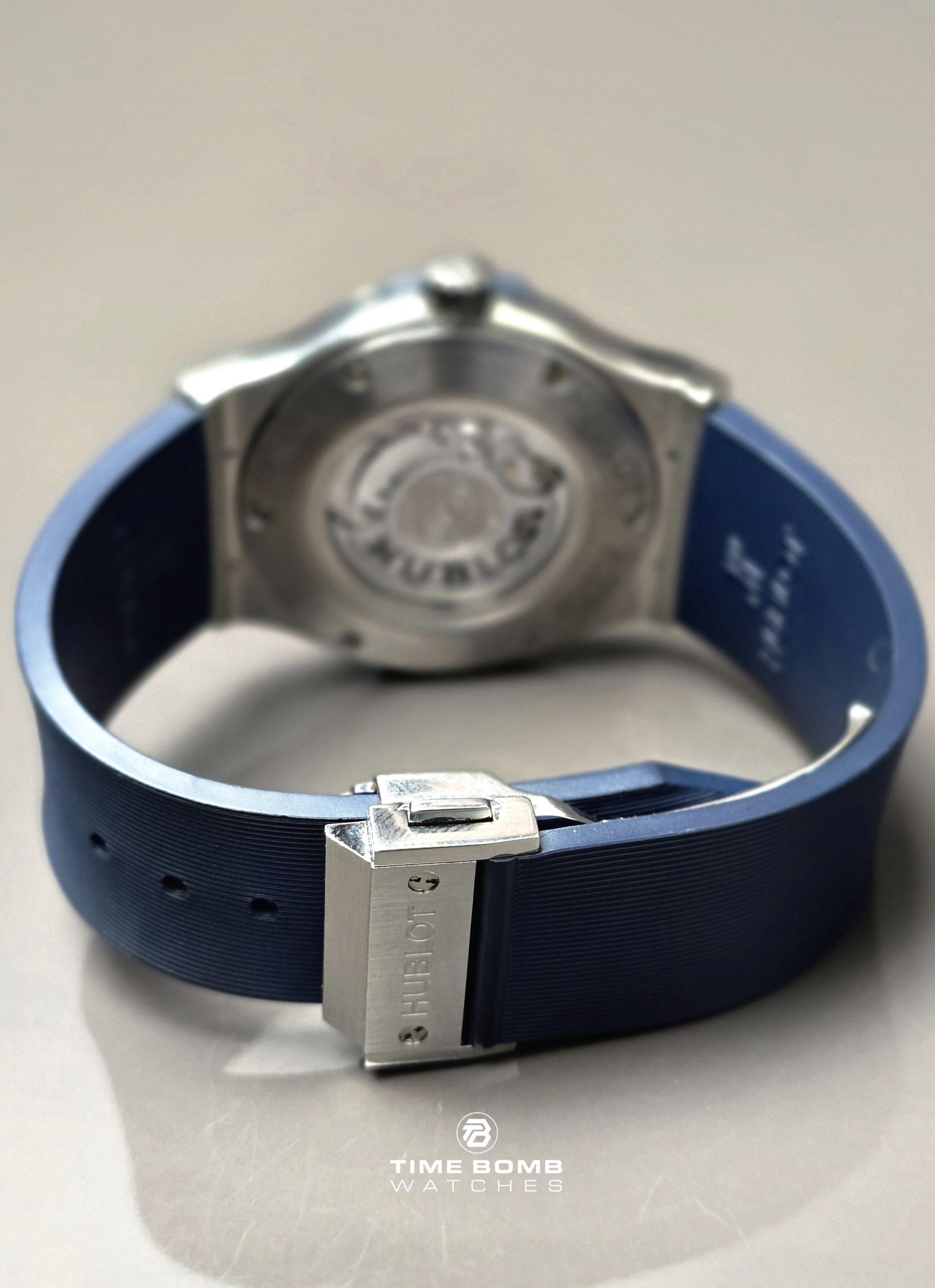 Hublot Classic Fusion Titanium Blue - Image 7