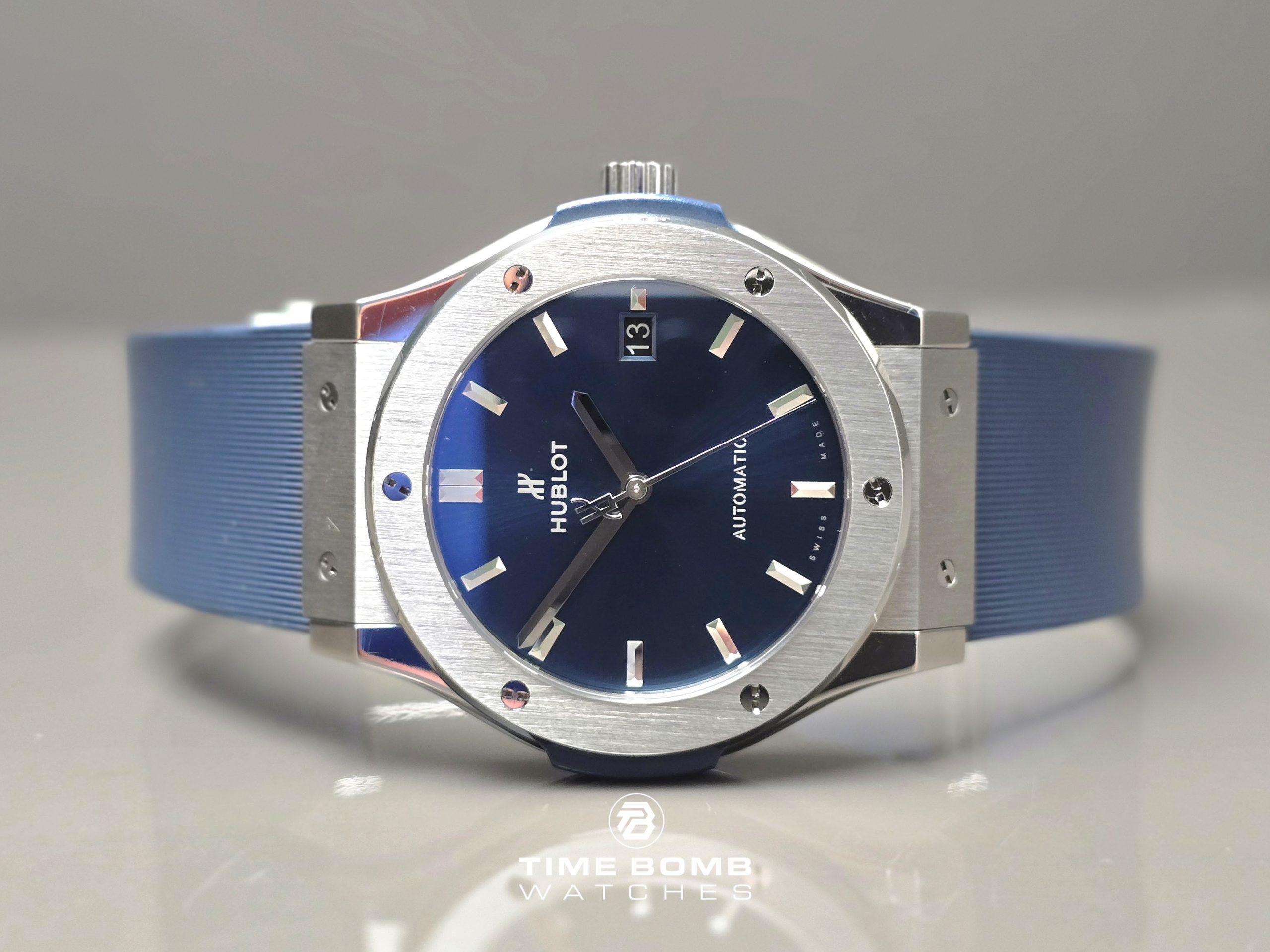 Hublot Classic Fusion Titanium Blue - Image 8