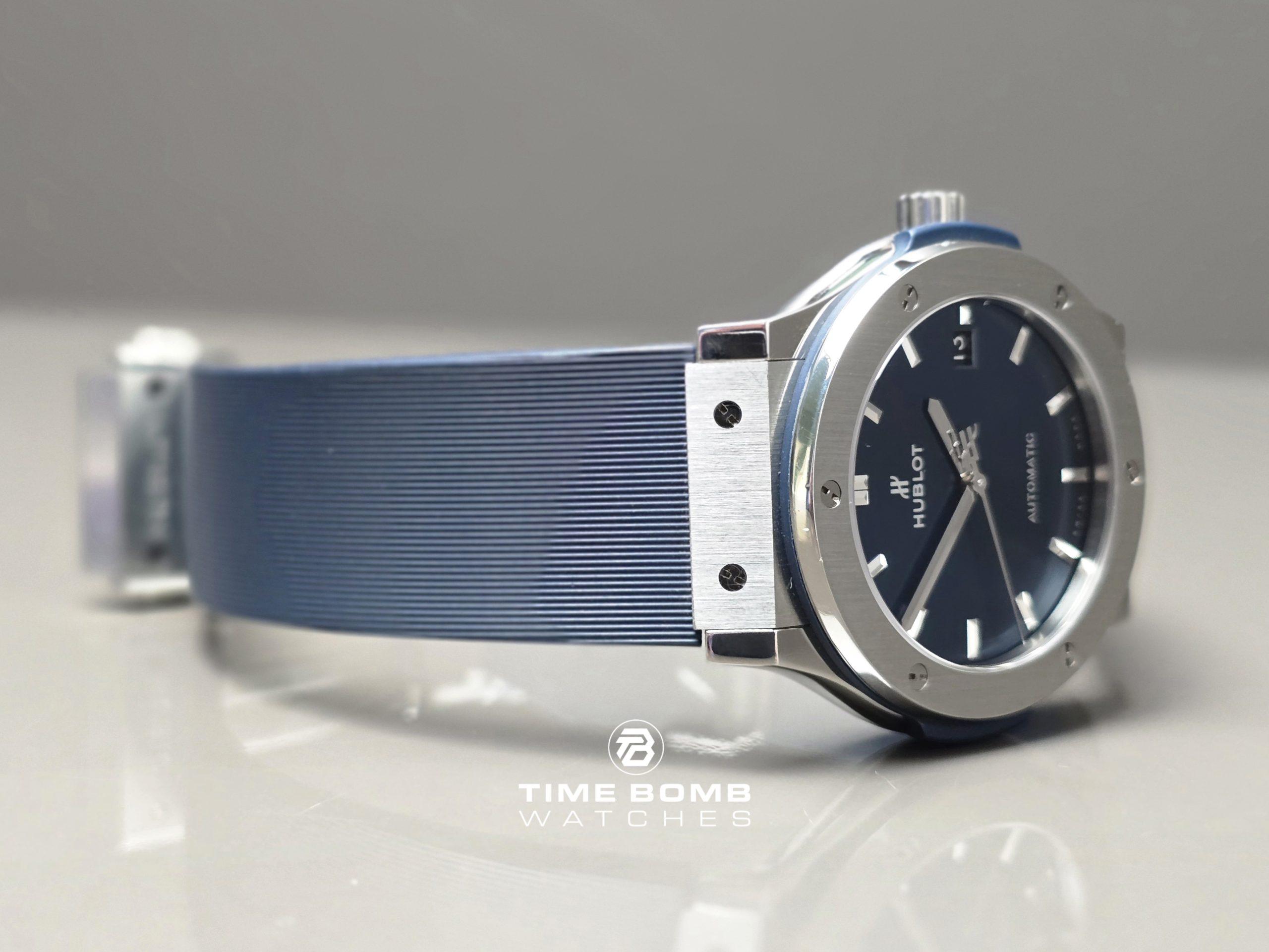 Hublot Classic Fusion Titanium Blue - Image 10