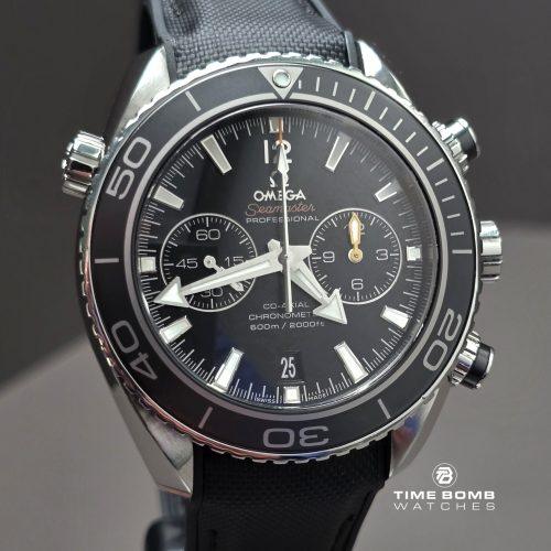 Omega Seamaster Planet Ocean 600m Chronograph