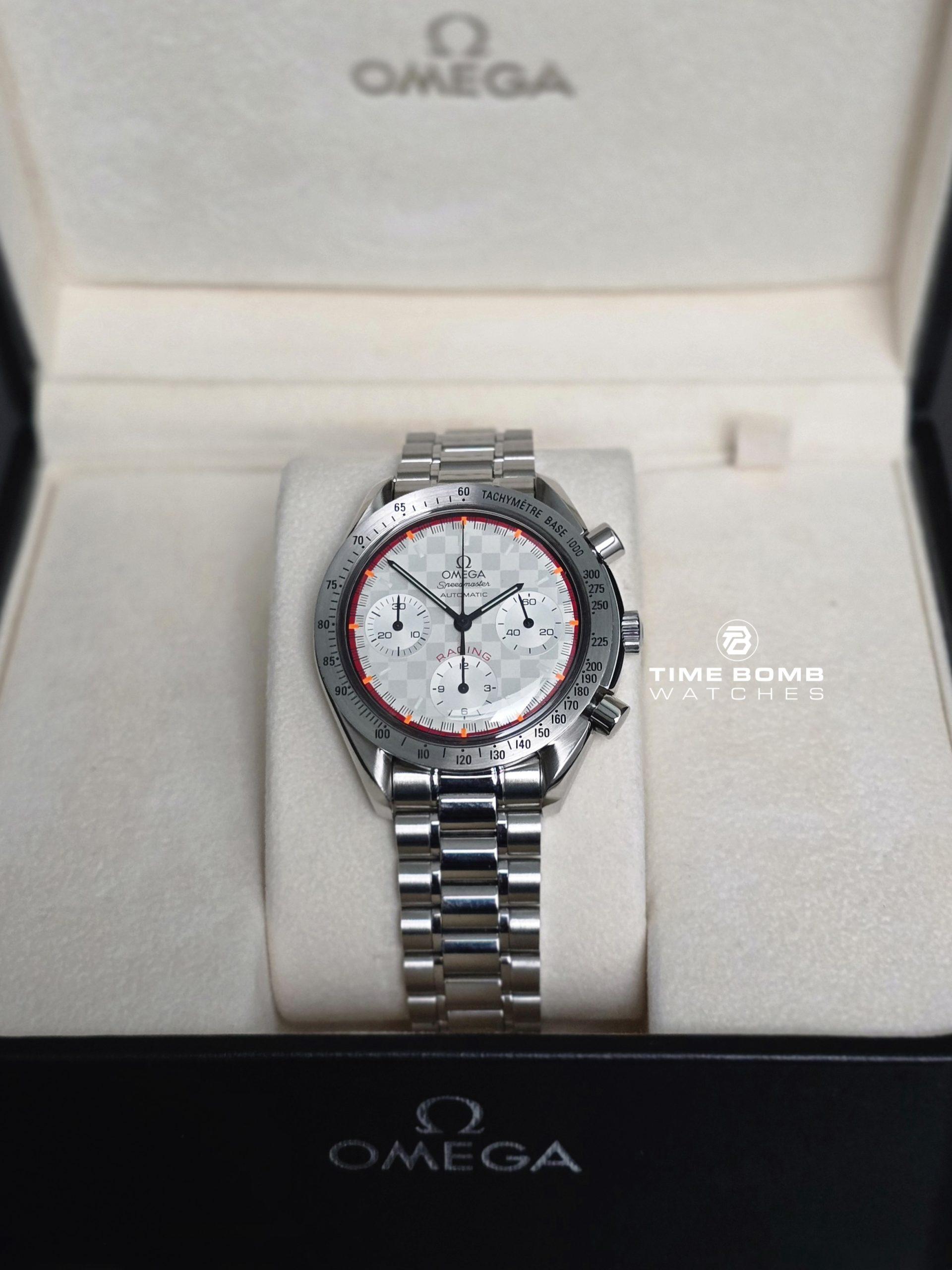 Omega Speedmaster Racing Michael Schumacher - Image 12
