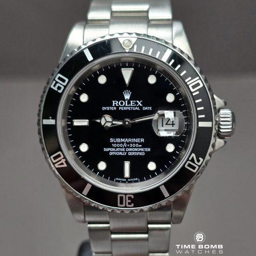 Rolex Submariner Date