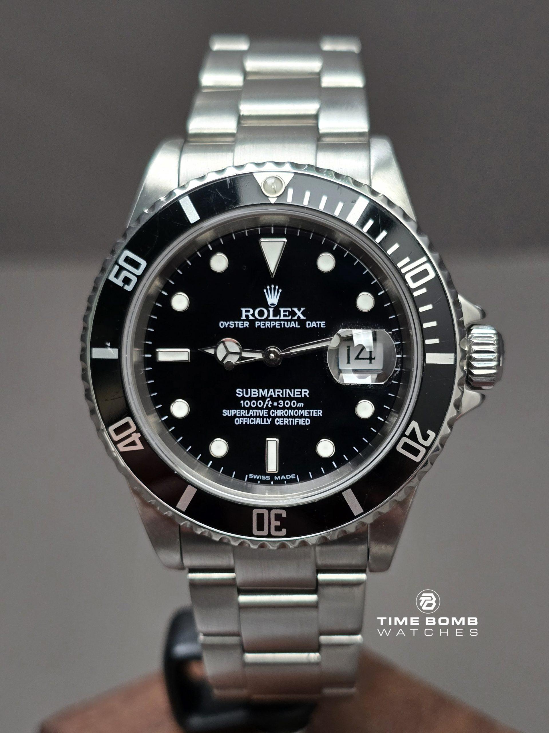 Rolex Submariner Date