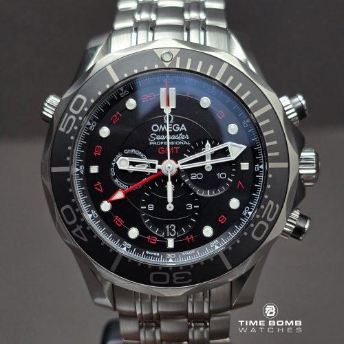 Omega Seamaster Diver 300 GMT Chronograph