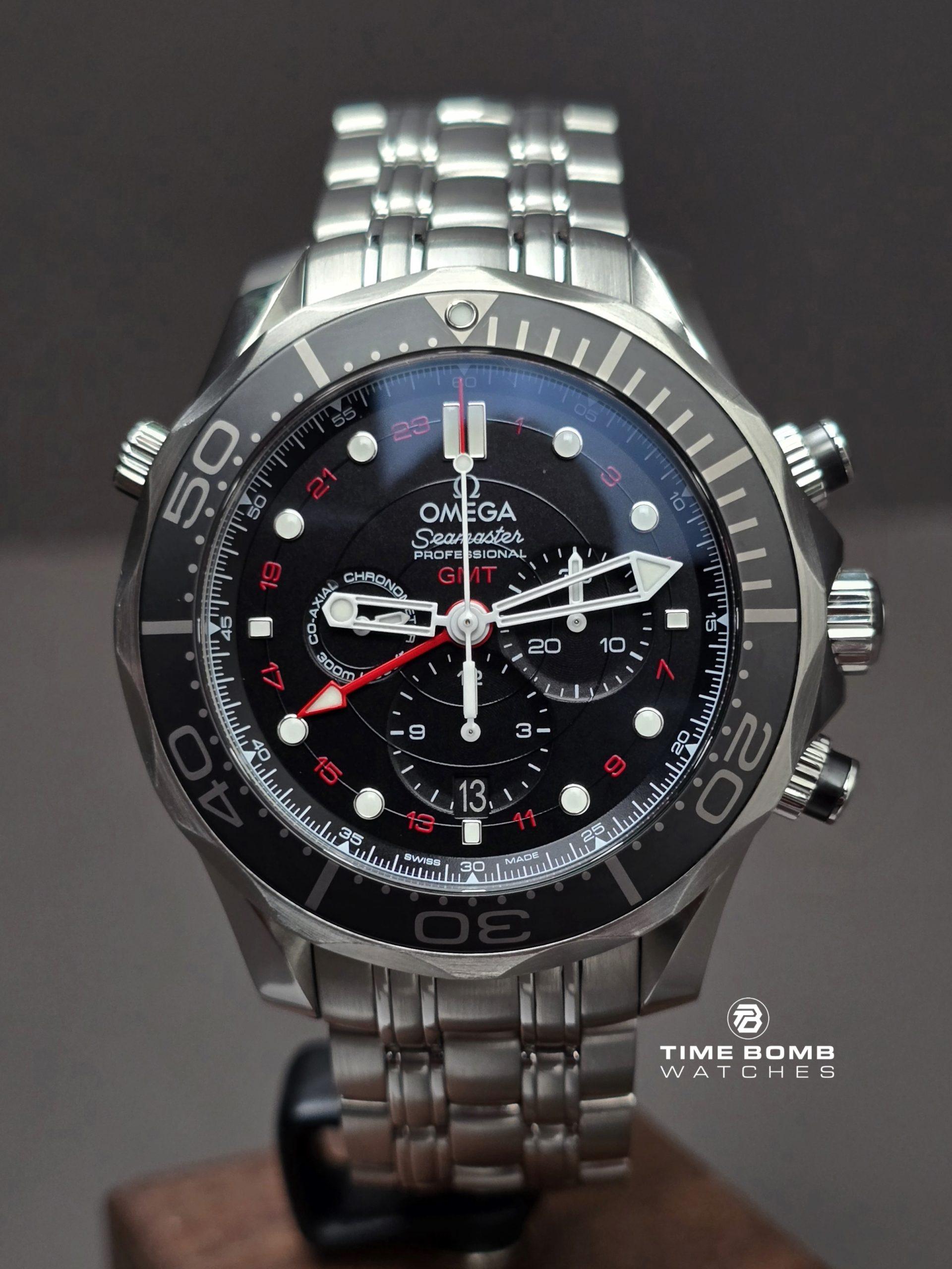 Omega Seamaster Diver 300 GMT Chronograph