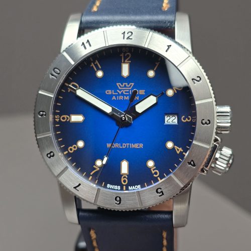 Glycine Airman Worldtimer