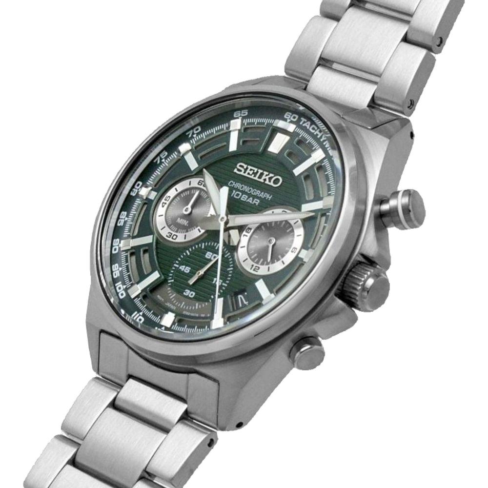 MONTRE SEIKO HOMME SSBP VERT HOMME COTE