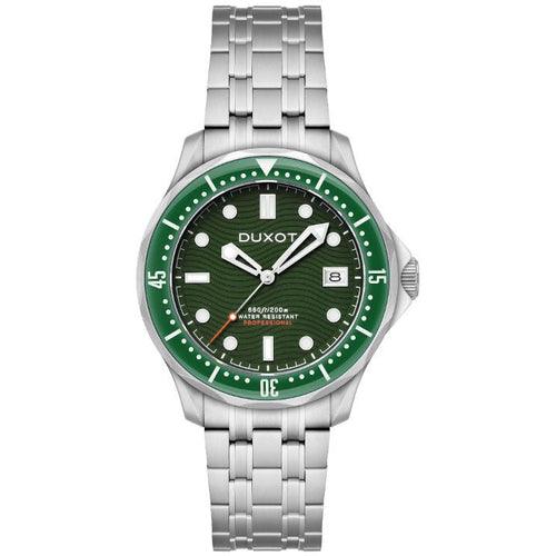 duxot henri diver automatic elite green dx x