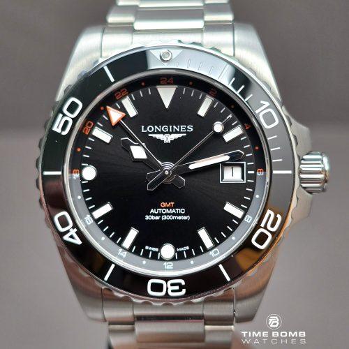 Longines Hydroconquest GMT