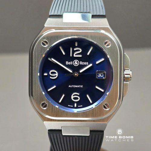 Bell & Ross BR05 Blue Steel