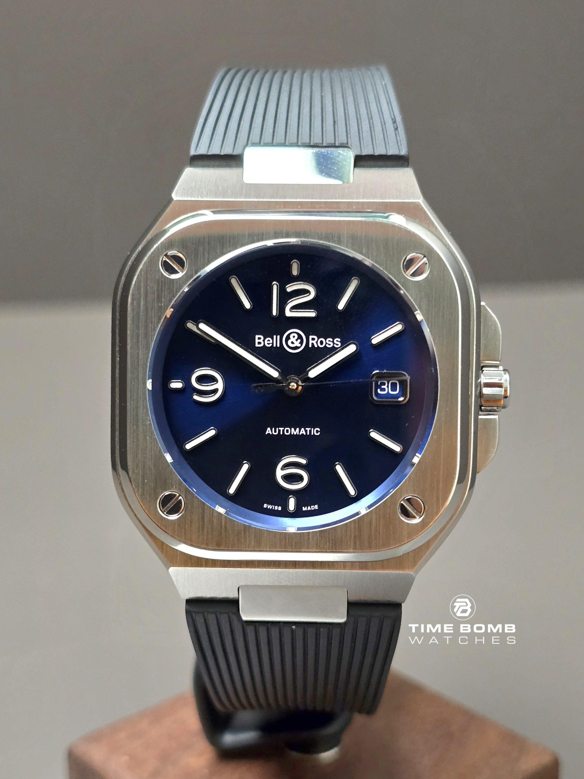 Bell & Ross BR05 Blue Steel